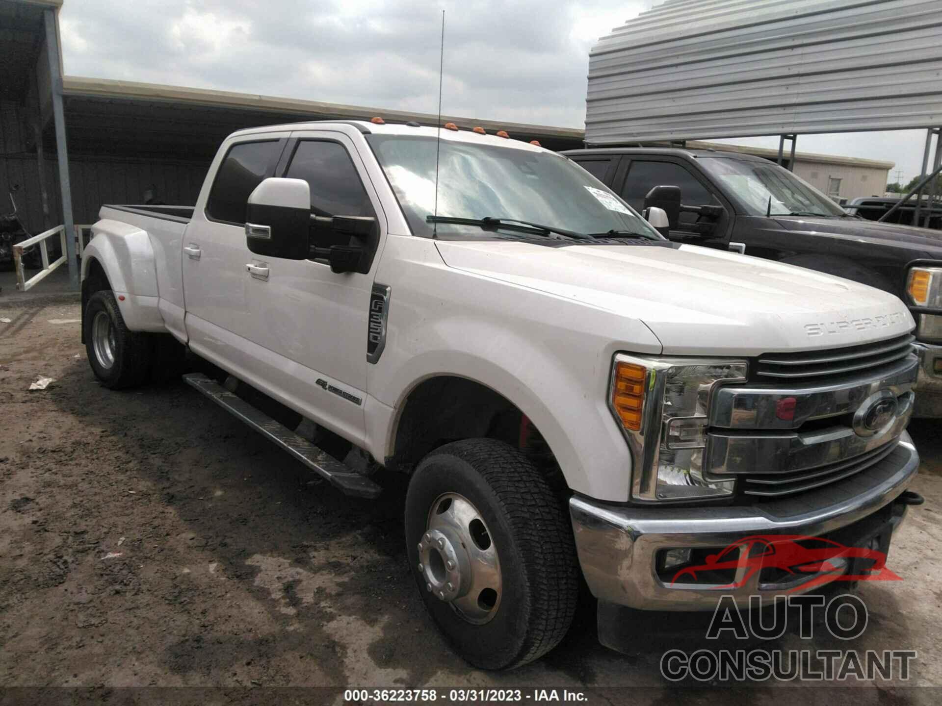 FORD SUPER DUTY F-350 DRW 2017 - 1FT8W3DT8HEF36779