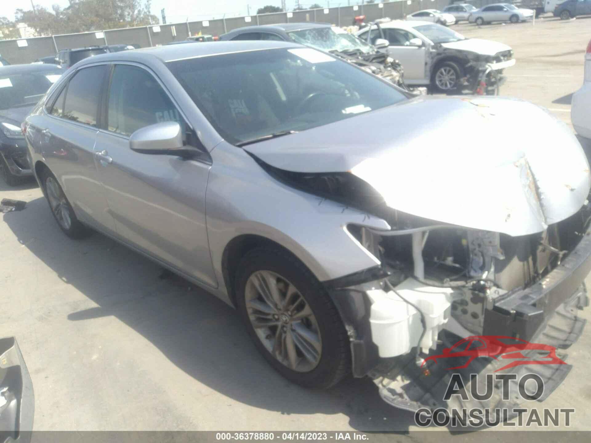 TOYOTA CAMRY 2015 - 4T1BF1FK7FU945689
