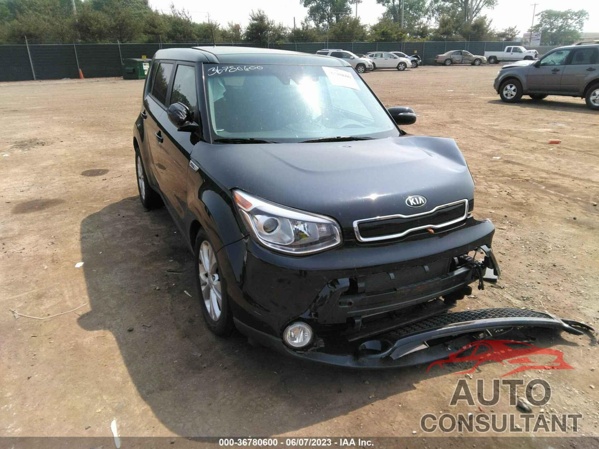 KIA SOUL 2016 - KNDJX3A5XG7860081