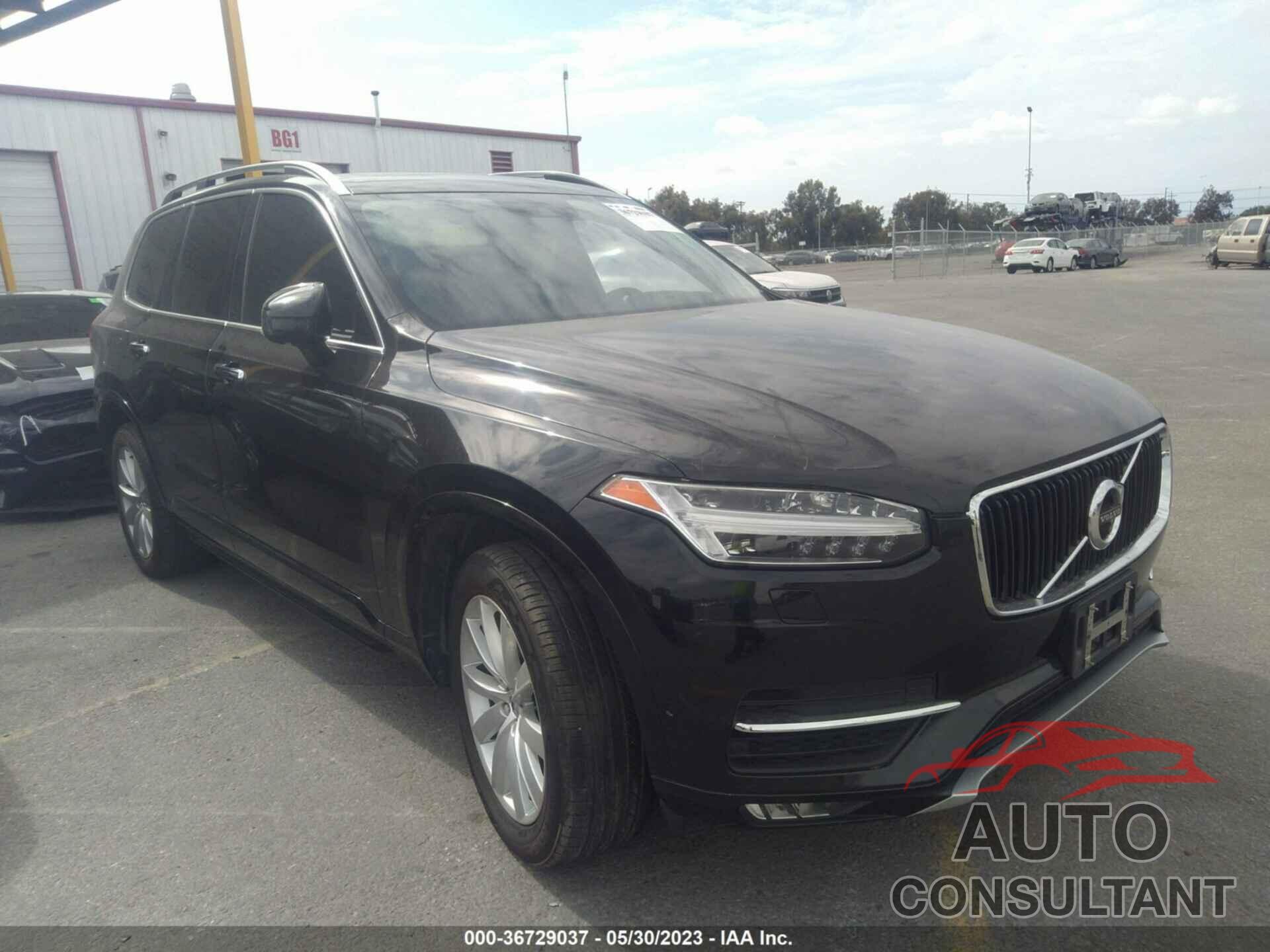 VOLVO XC90 2016 - YV4A22PK4G1044568