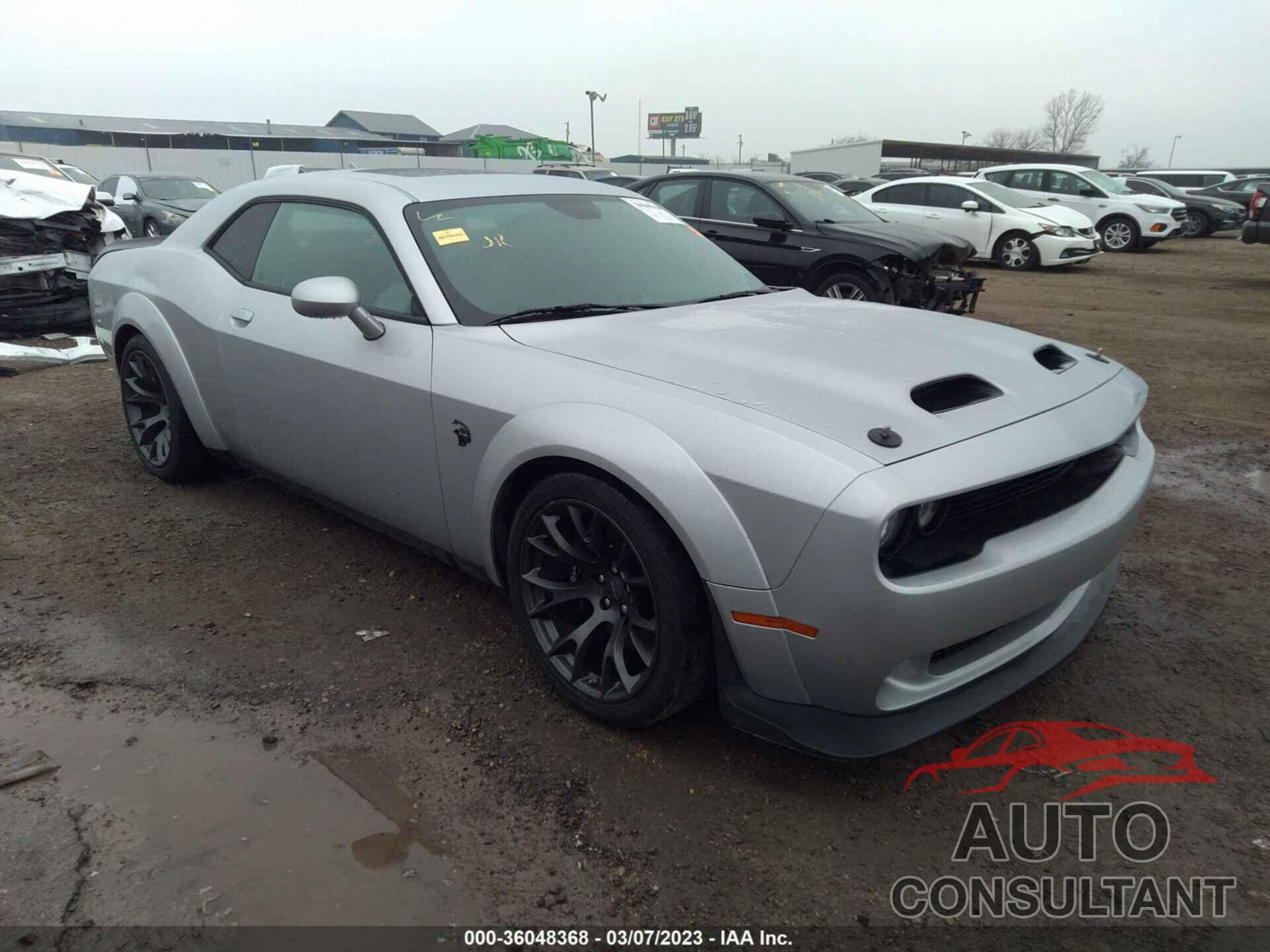 DODGE CHALLENGER 2020 - 2C3CDZL92LH205792