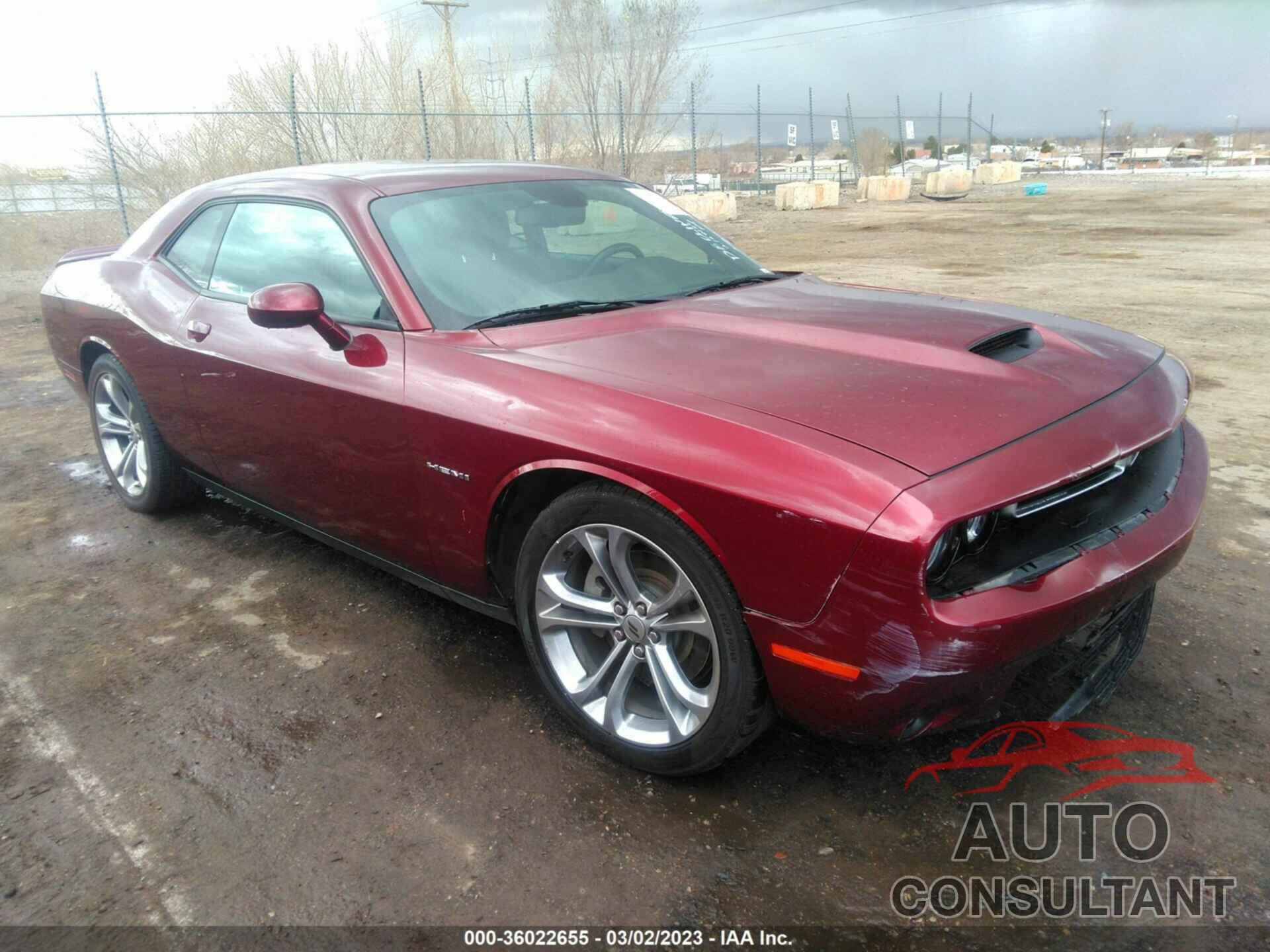 DODGE CHALLENGER 2021 - 2C3CDZBT0MH593734