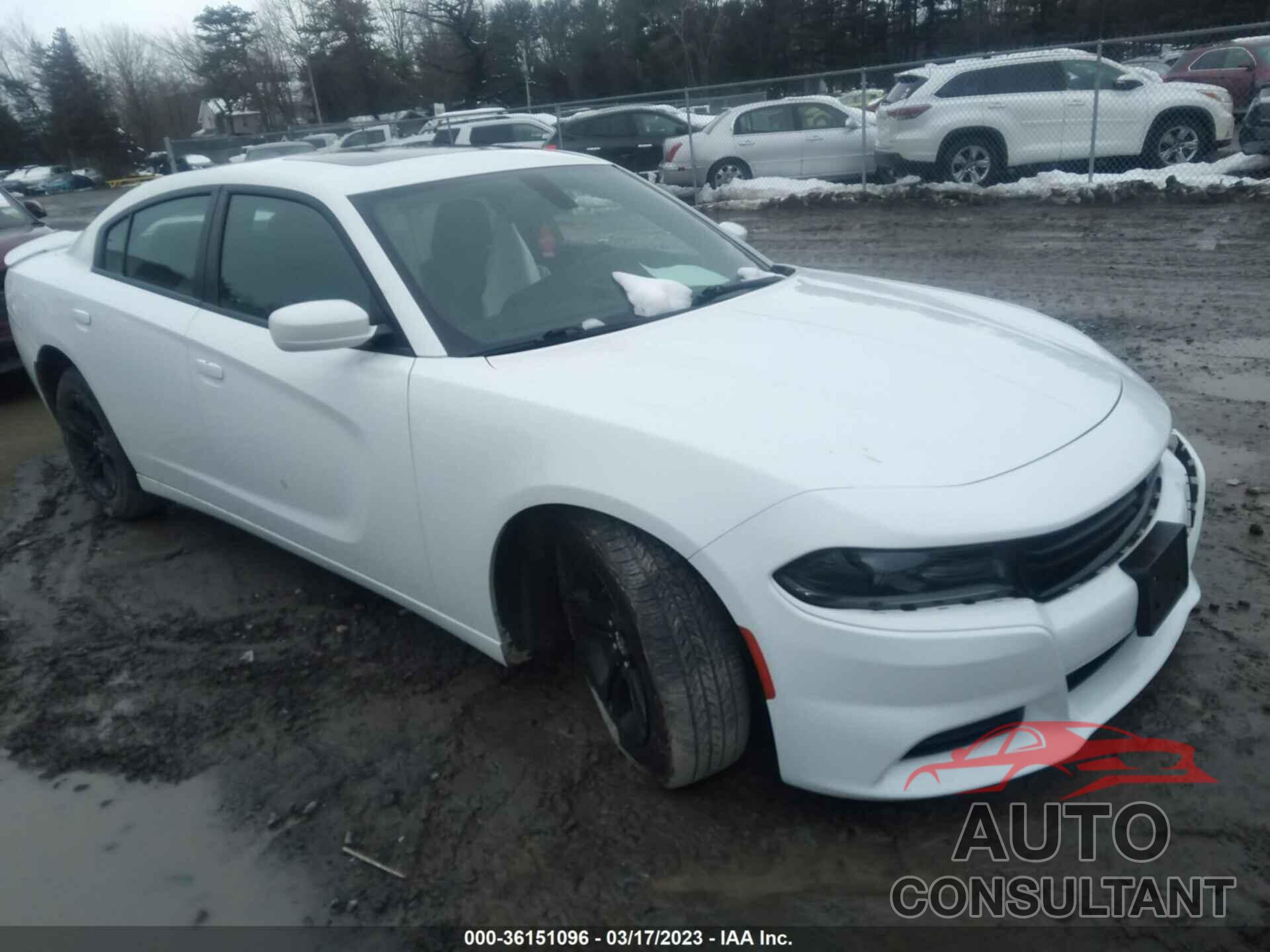 DODGE CHARGER 2019 - 2C3CDXBG8KH720153