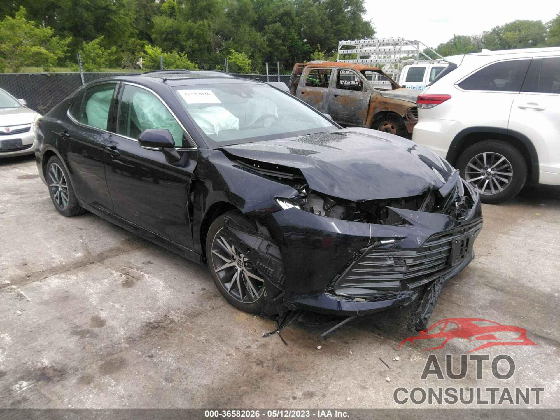 TOYOTA CAMRY 2022 - 4T1F31AK0NU573869