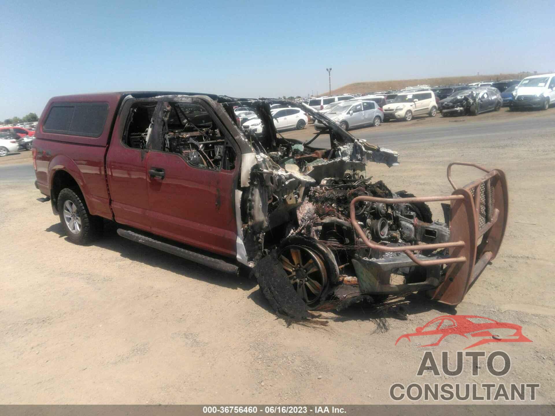 FORD F-150 2018 - 1FTFX1E5XJKG12549