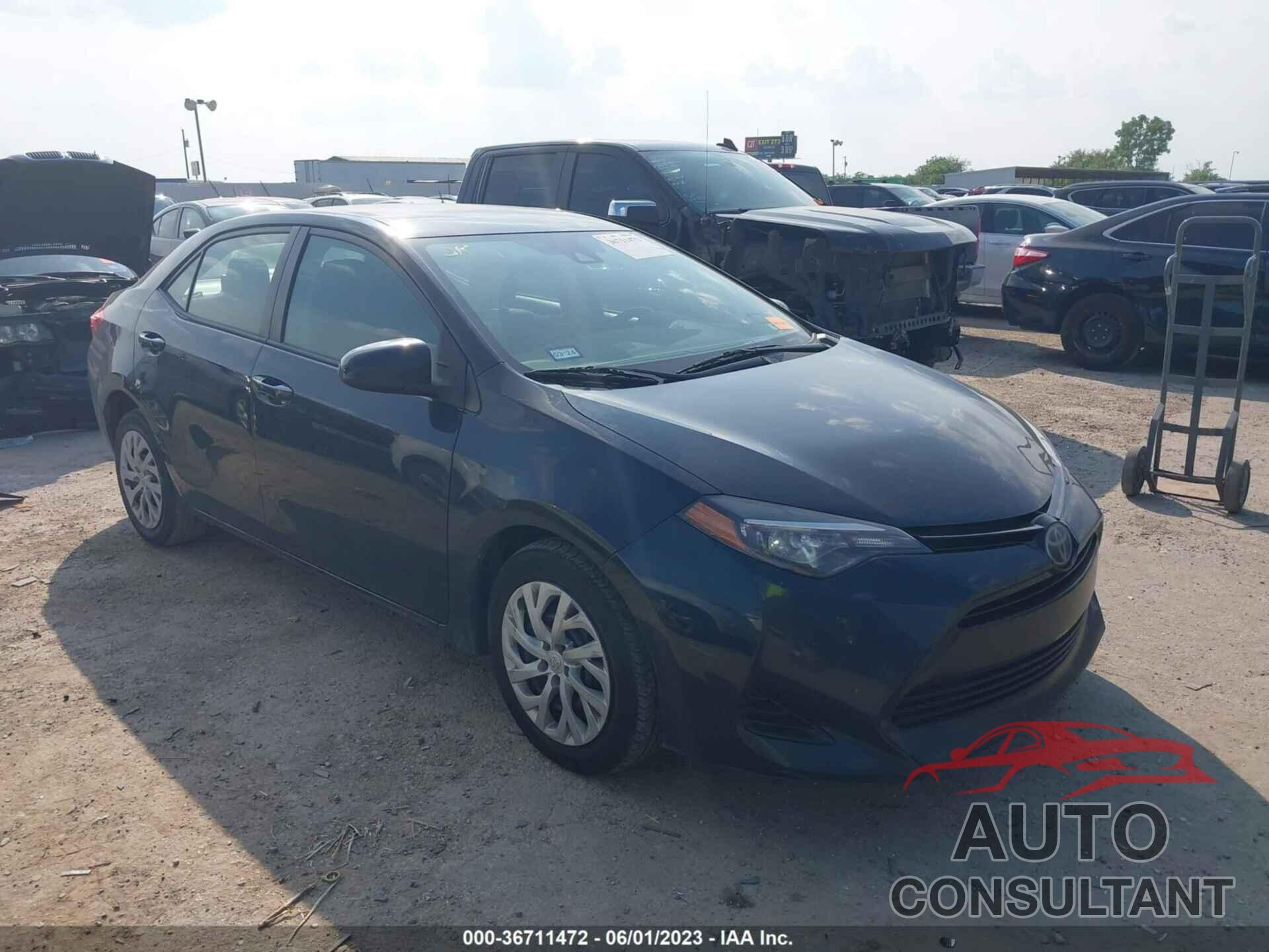 TOYOTA COROLLA 2017 - 2T1BURHE7HC919173