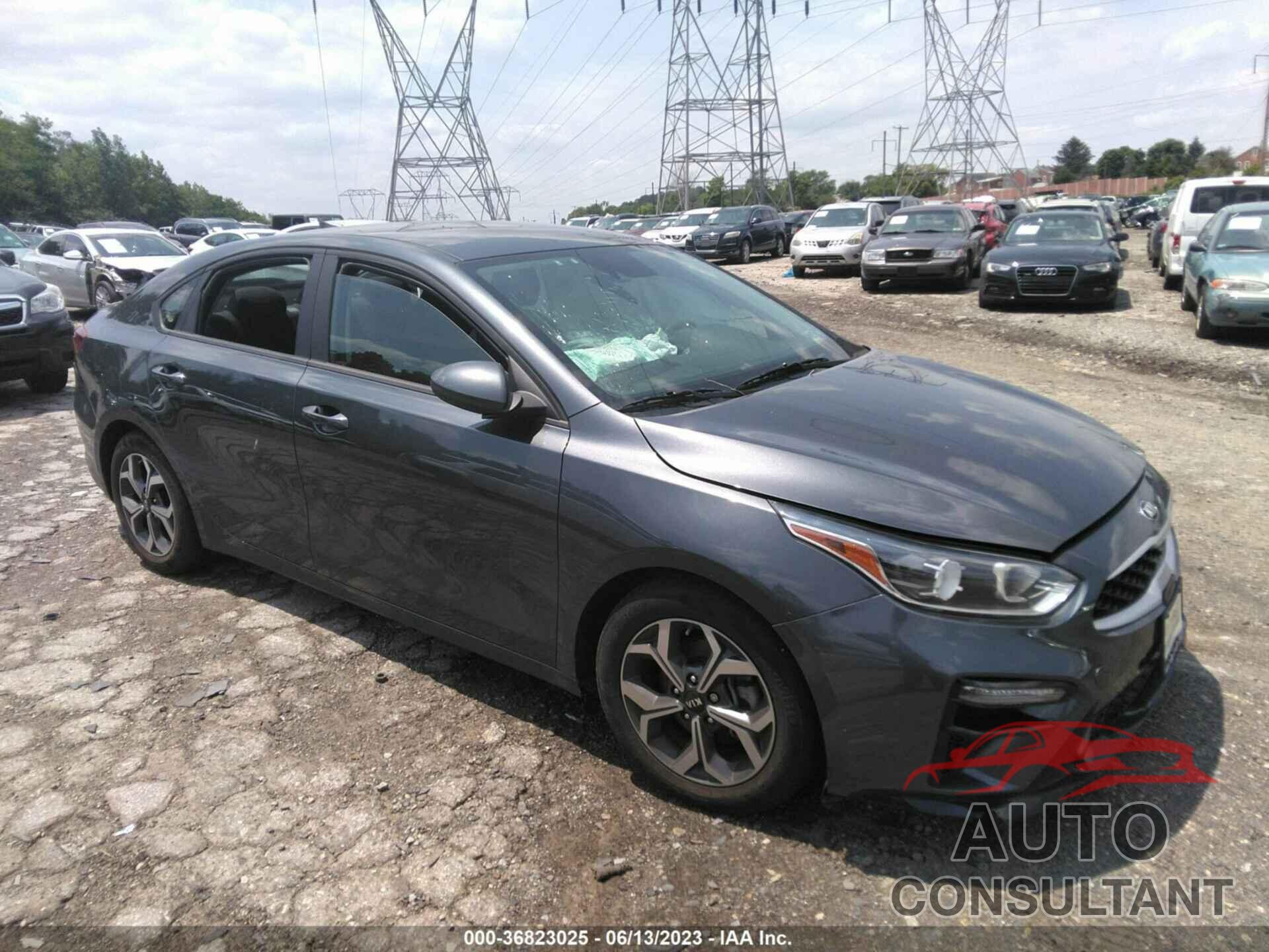 KIA FORTE 2020 - 3KPF24ADXLE242948