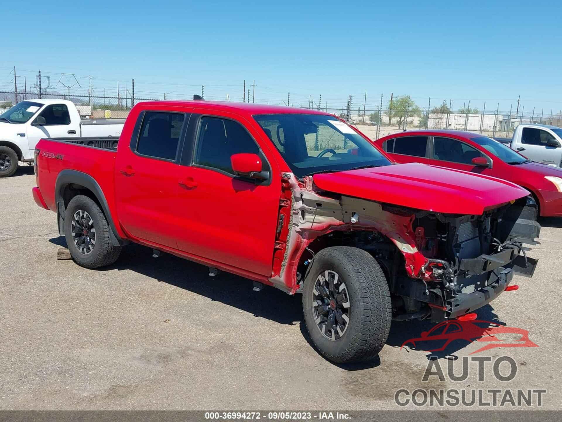 NISSAN FRONTIER 2023 - 1N6ED1EK0PN613885