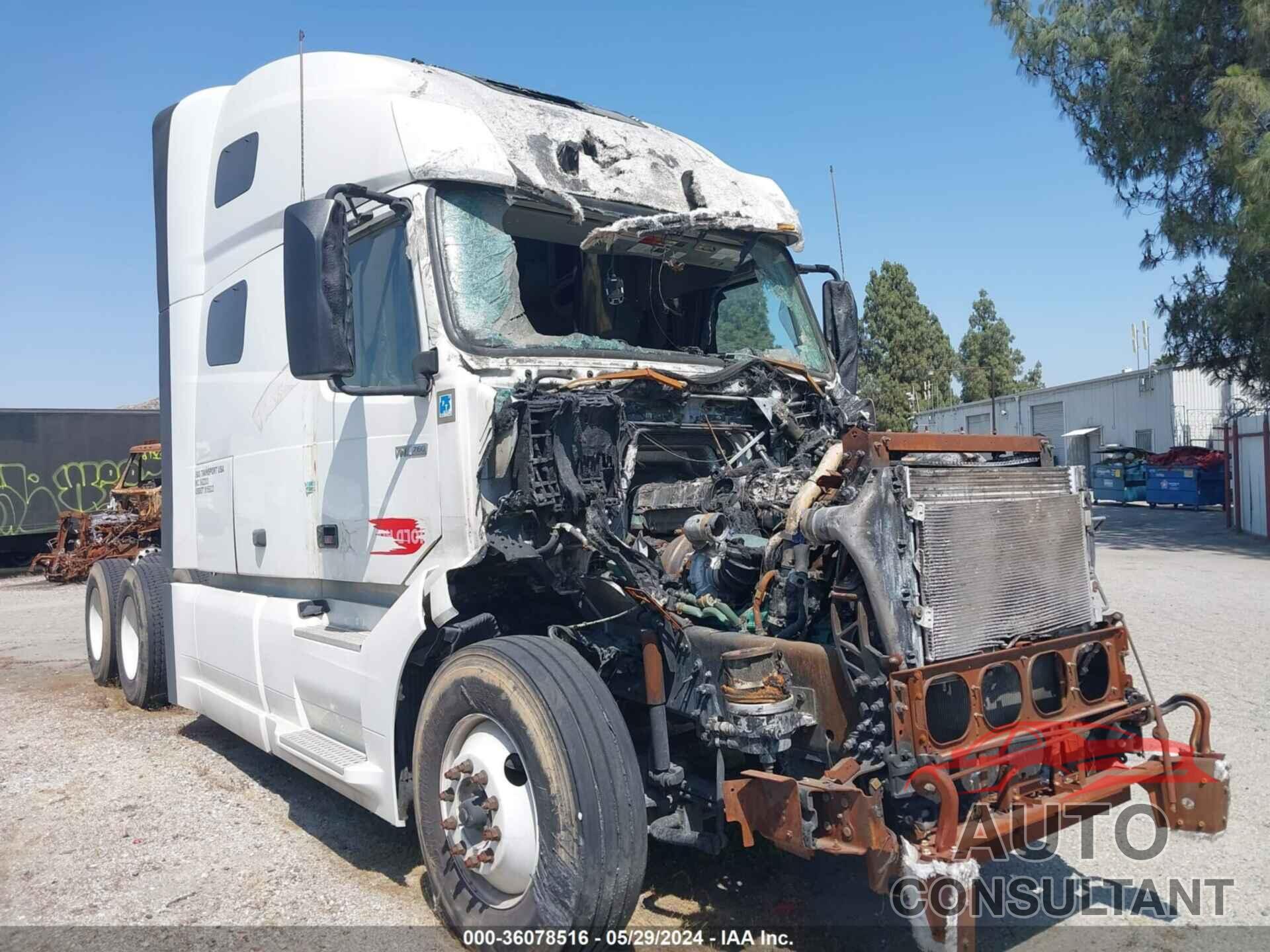 VOLVO VNL 2022 - 4V4NC9EH3NN320881