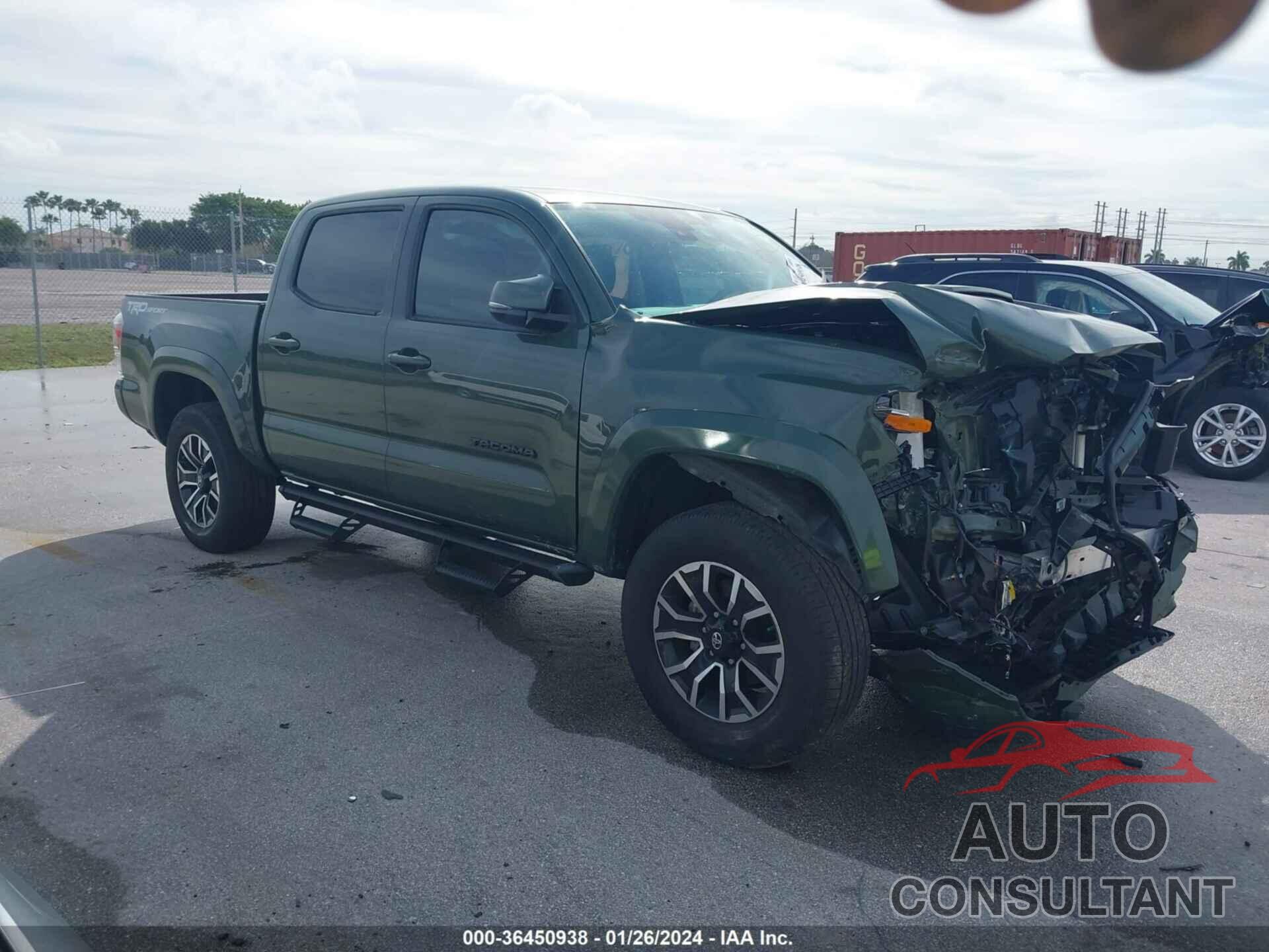 TOYOTA TACOMA 2WD 2021 - 3TMAZ5CN1MM142908