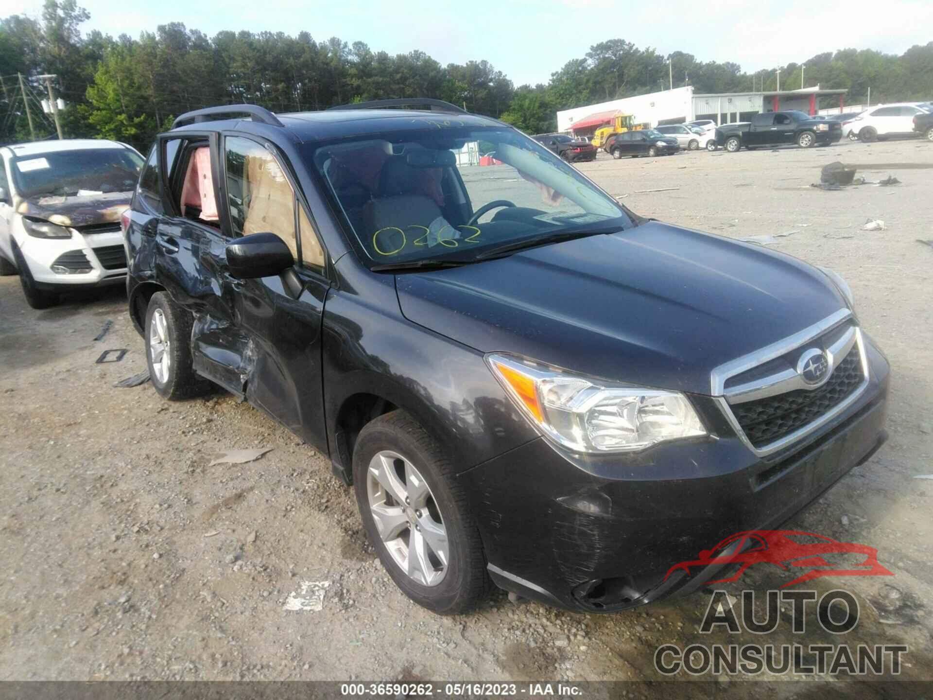 SUBARU FORESTER 2015 - JF2SJAFC8FH417049