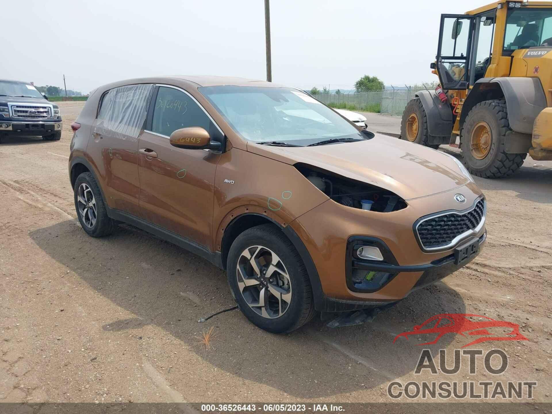 KIA SPORTAGE 2020 - KNDPMCAC3L7796221