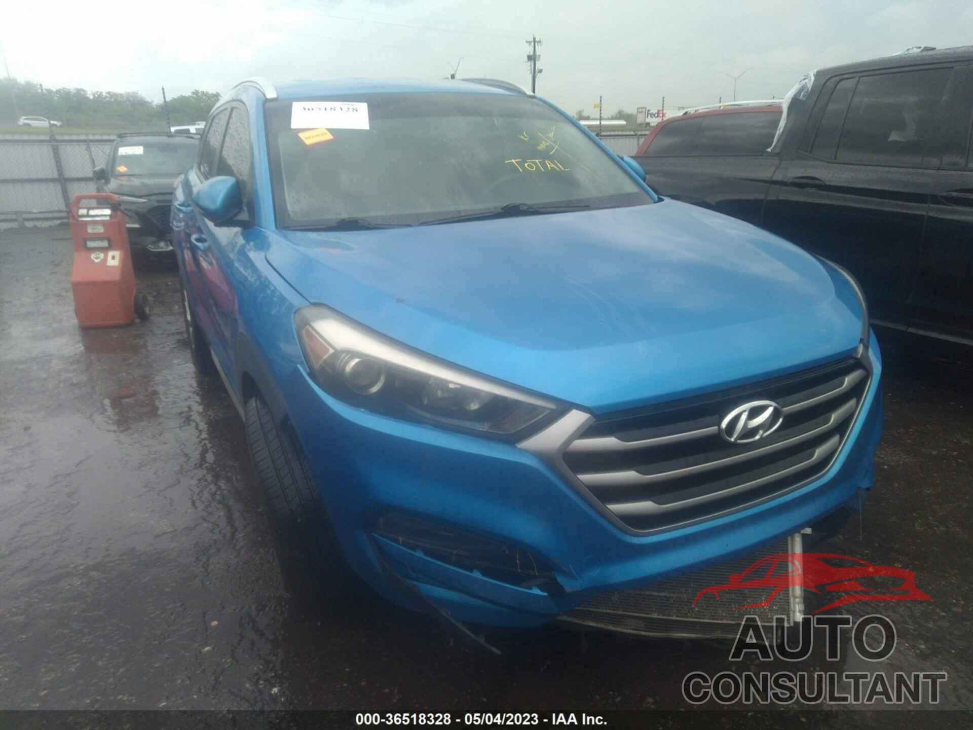 HYUNDAI TUCSON 2017 - KM8J33A44HU530499