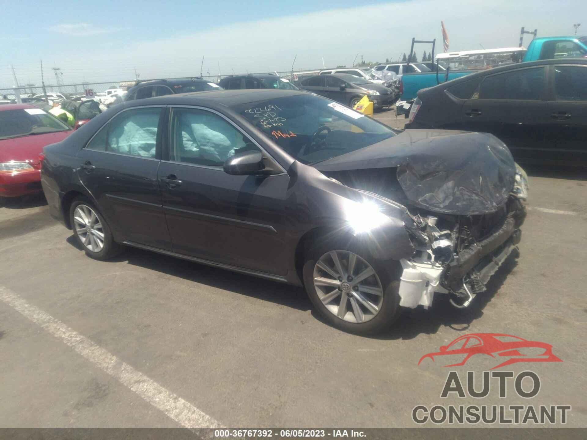 TOYOTA CAMRY 2013 - 4T4BF1FKXDR319217