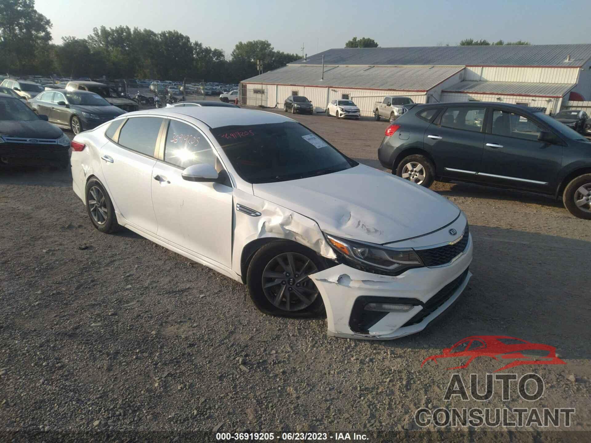 KIA OPTIMA 2020 - 5XXGT4L30LG385839