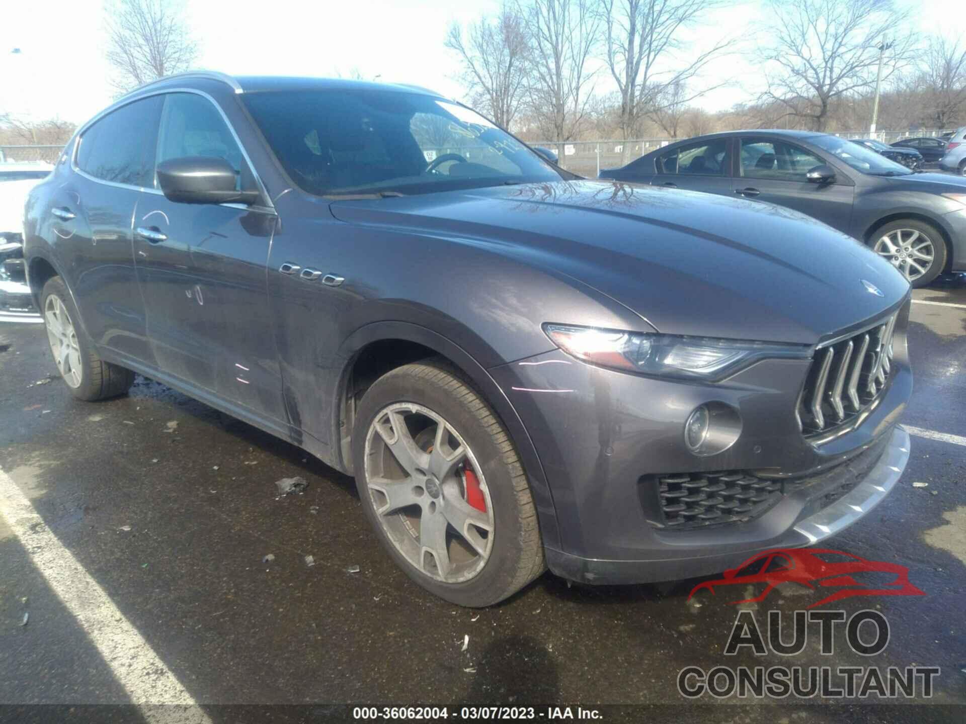 MASERATI LEVANTE 2017 - ZN661XUS7HX238652