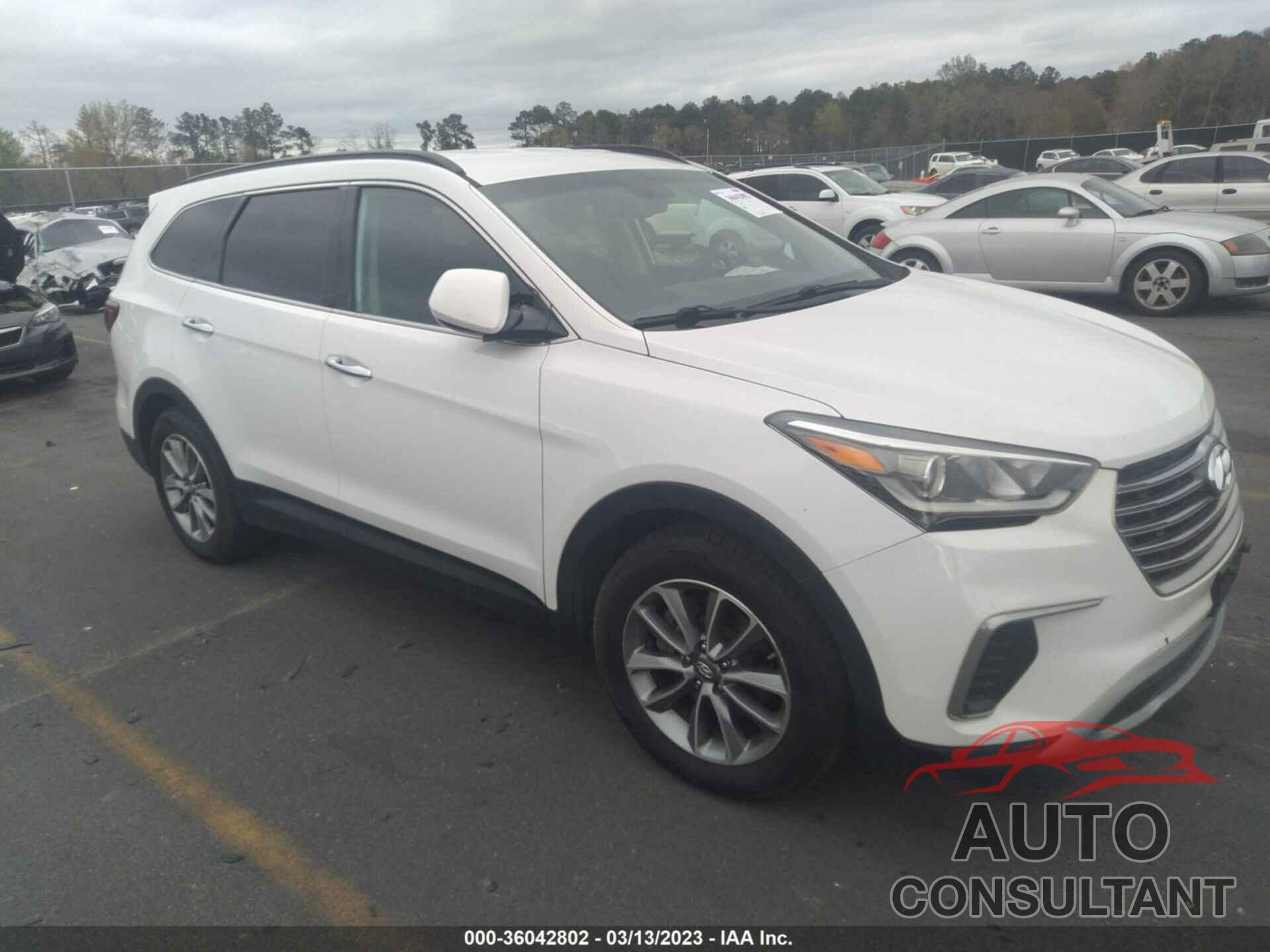 HYUNDAI SANTA FE 2017 - KM8SMDHF6HU222961