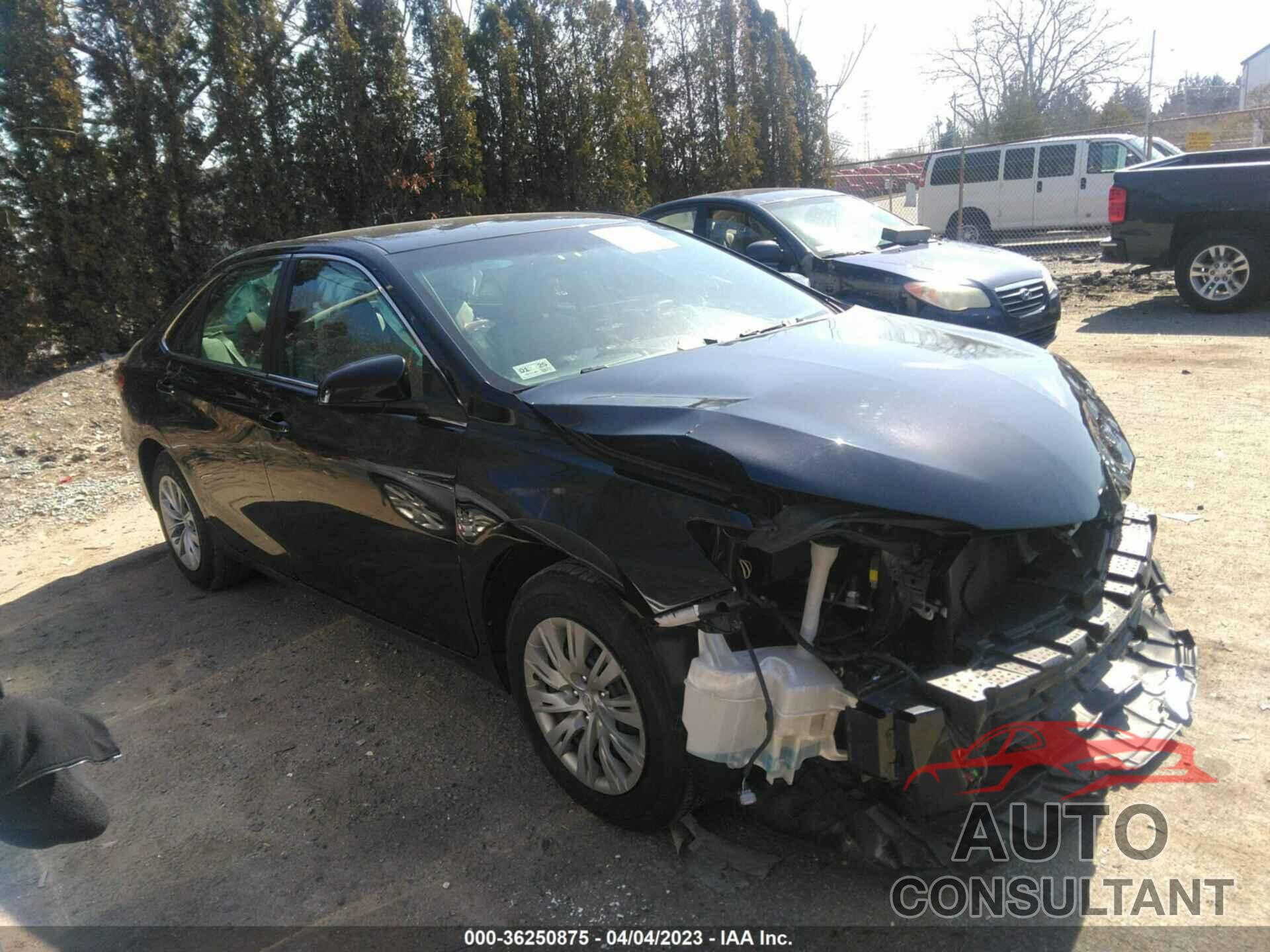 TOYOTA CAMRY 2016 - 4T1BF1FK8GU260781