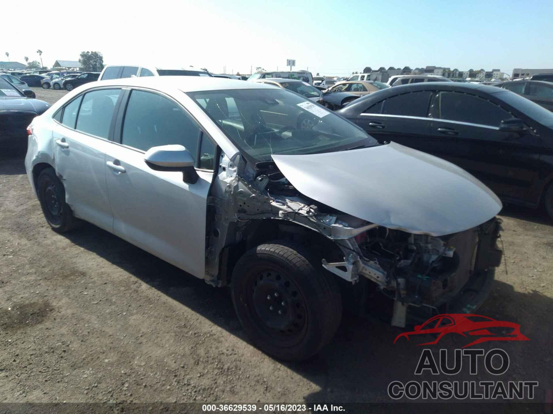TOYOTA COROLLA 2021 - 5YFEPMAE8MP173425