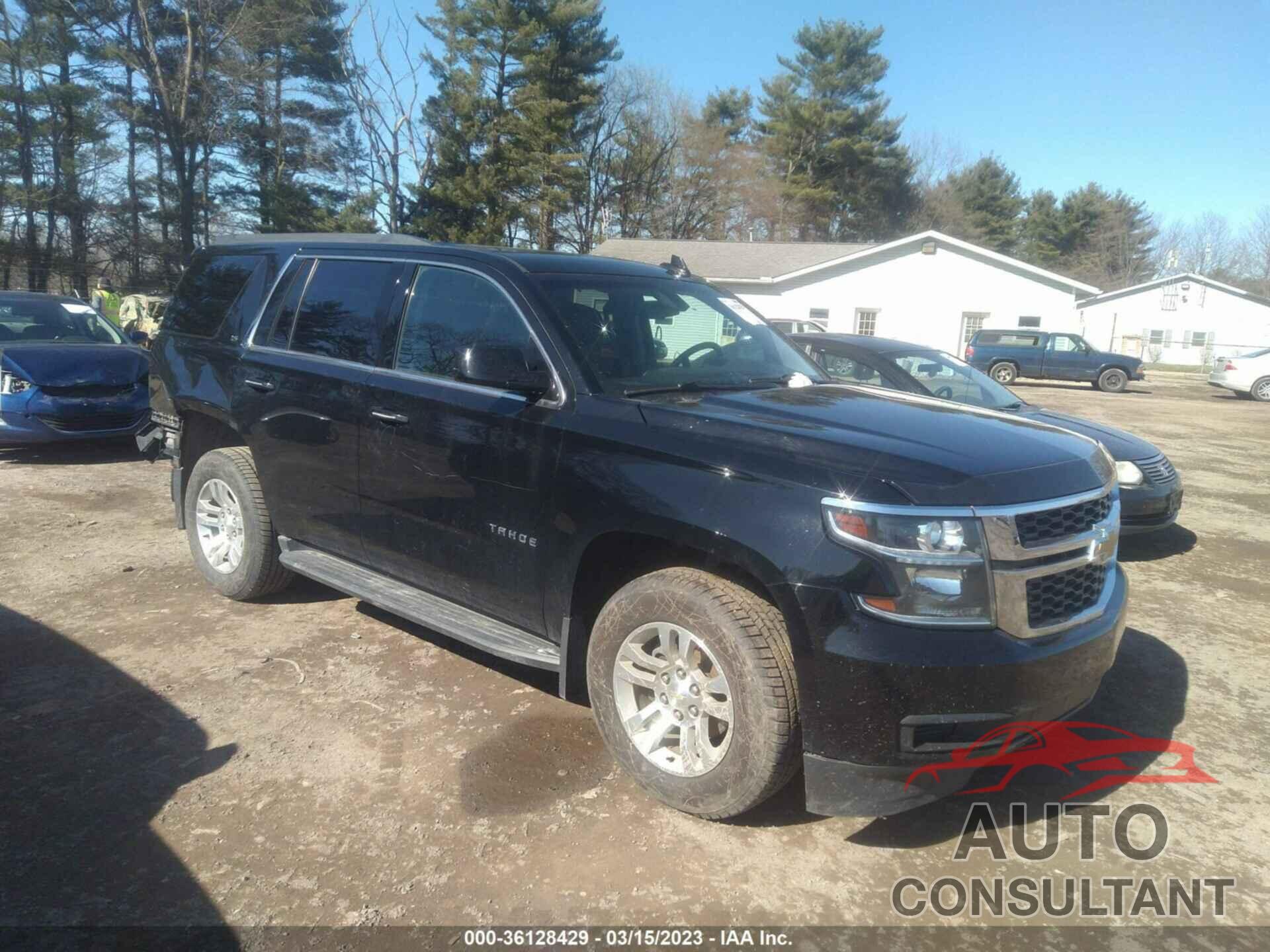 CHEVROLET TAHOE 2015 - 1GNSKAKC6FR729017