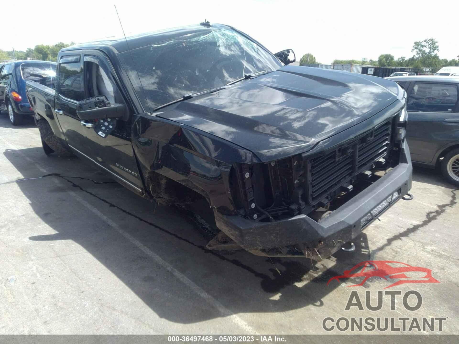 CHEVROLET SILVERADO 1500 2018 - 3GCUKSEC6JG309950