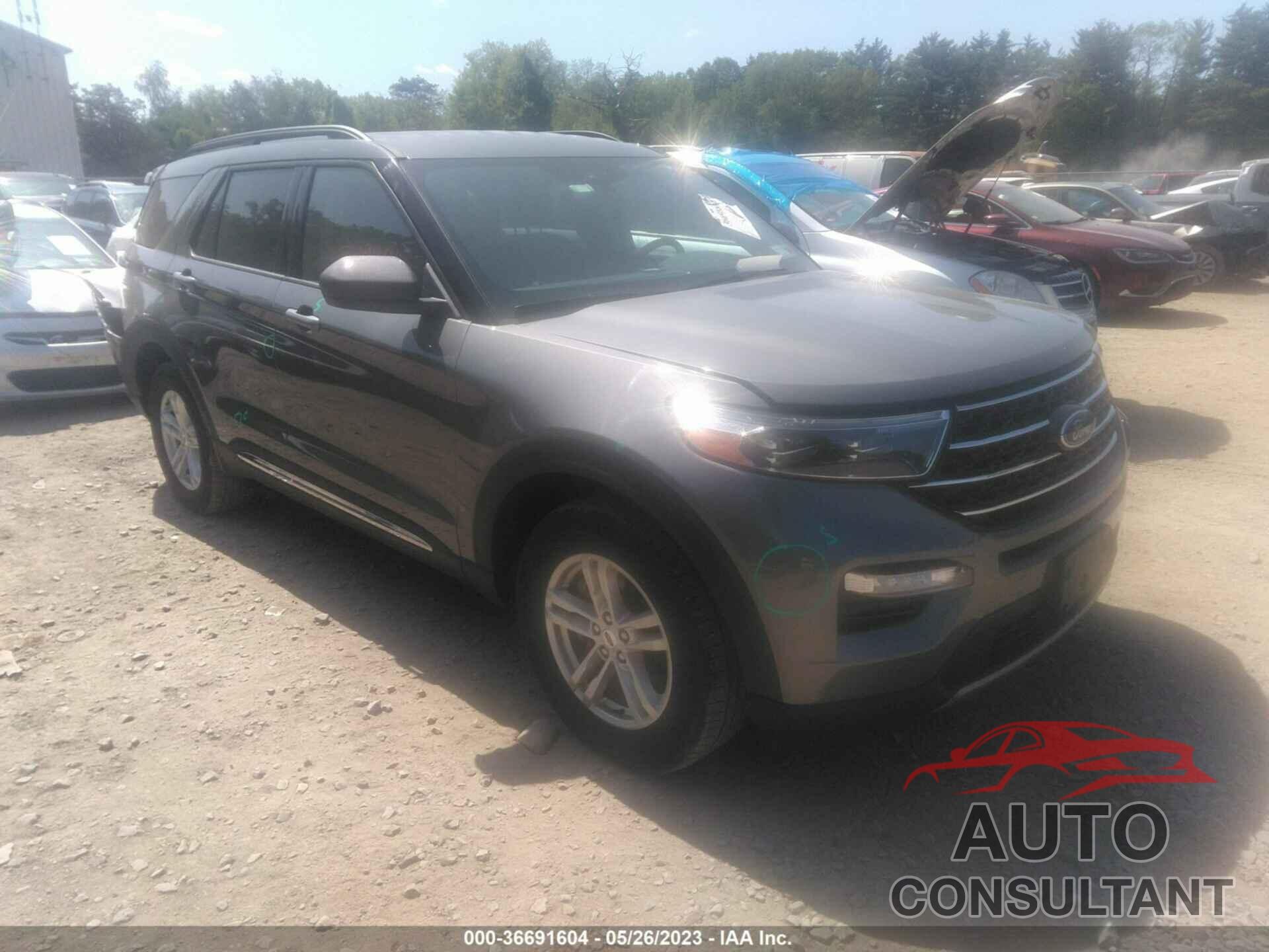 FORD EXPLORER 2021 - 1FMSK8DH2MGB22529