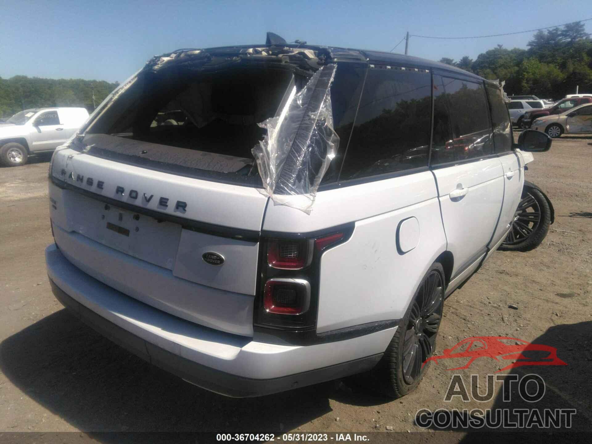 LAND ROVER RANGE ROVER 2020 - SALGS5SE3LA400155