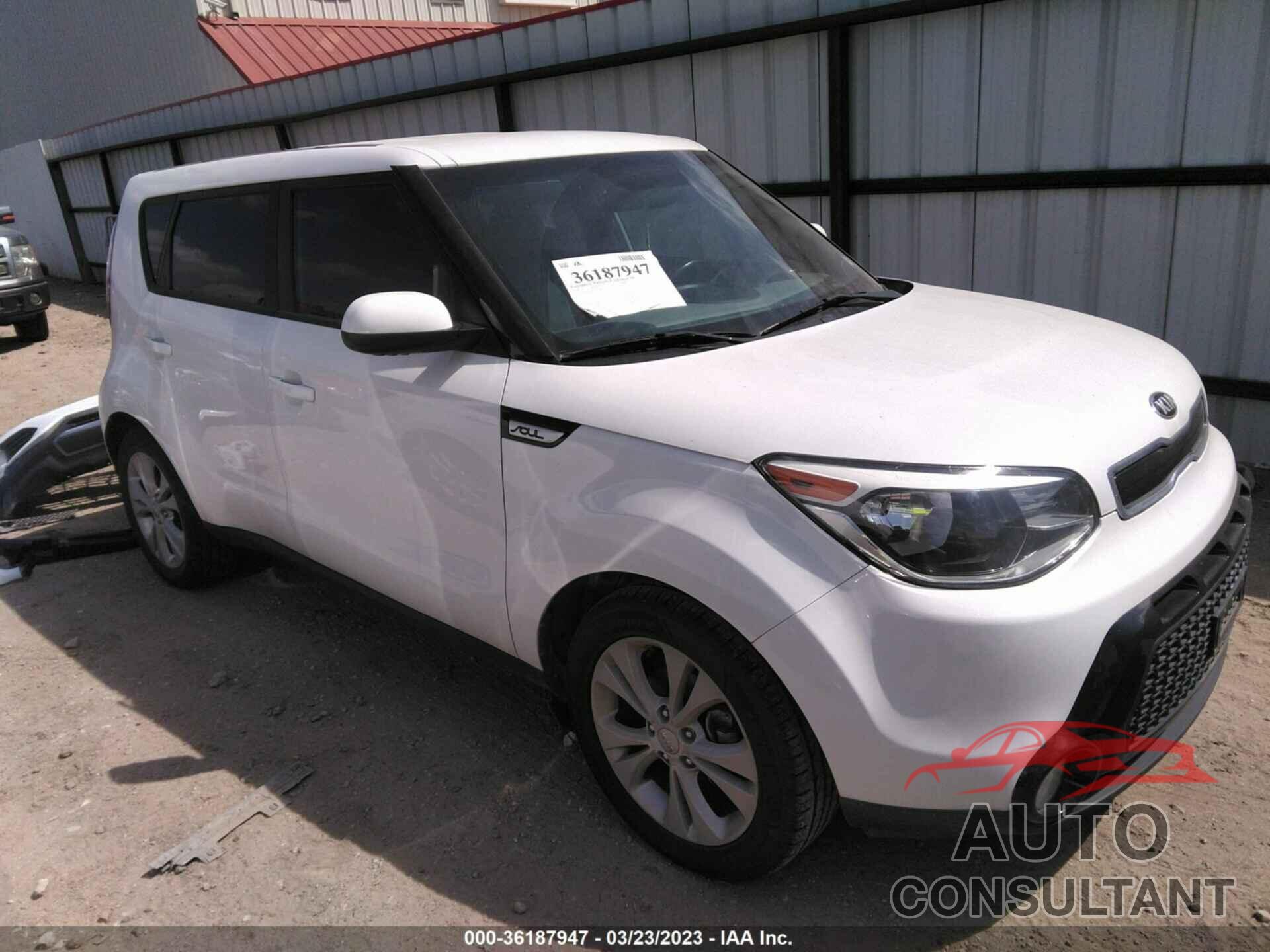 KIA SOUL 2016 - KNDJP3A56G7275885