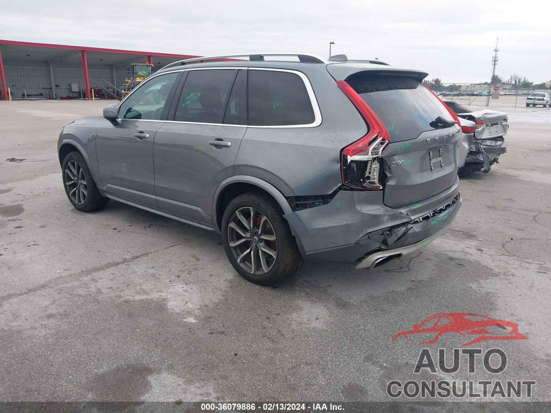 VOLVO XC90 2019 - YV4A22PK8K1487007