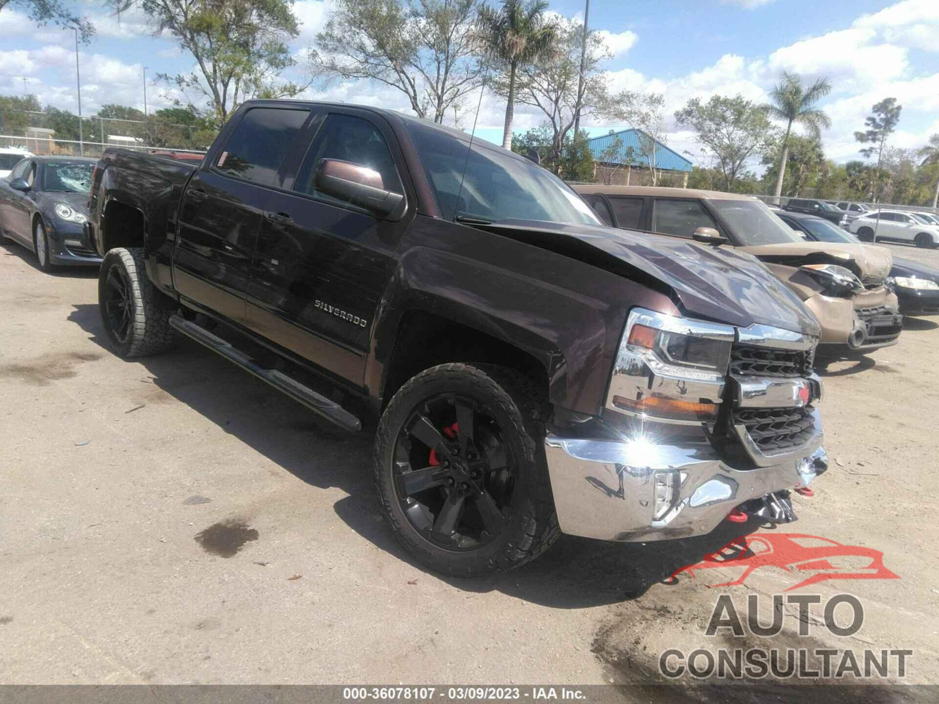 CHEVROLET SILVERADO 1500 2016 - 3GCUKREC4GG243397