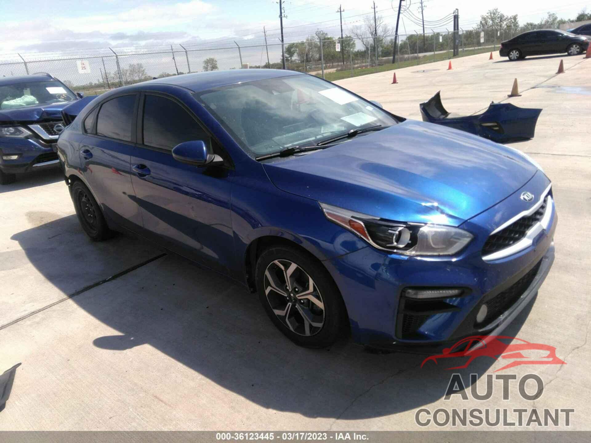 KIA FORTE 2019 - 3KPF24AD5KE117046