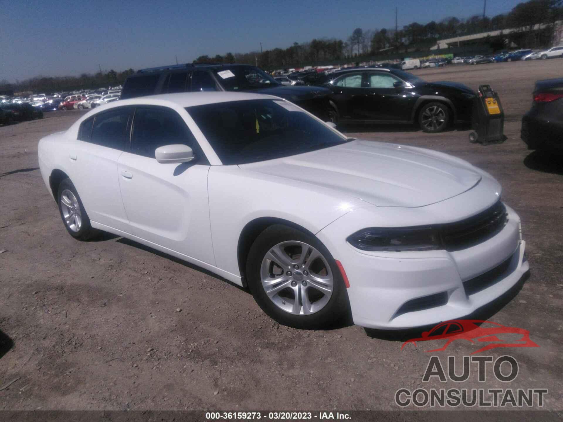 DODGE CHARGER 2022 - 2C3CDXBG9NH105941