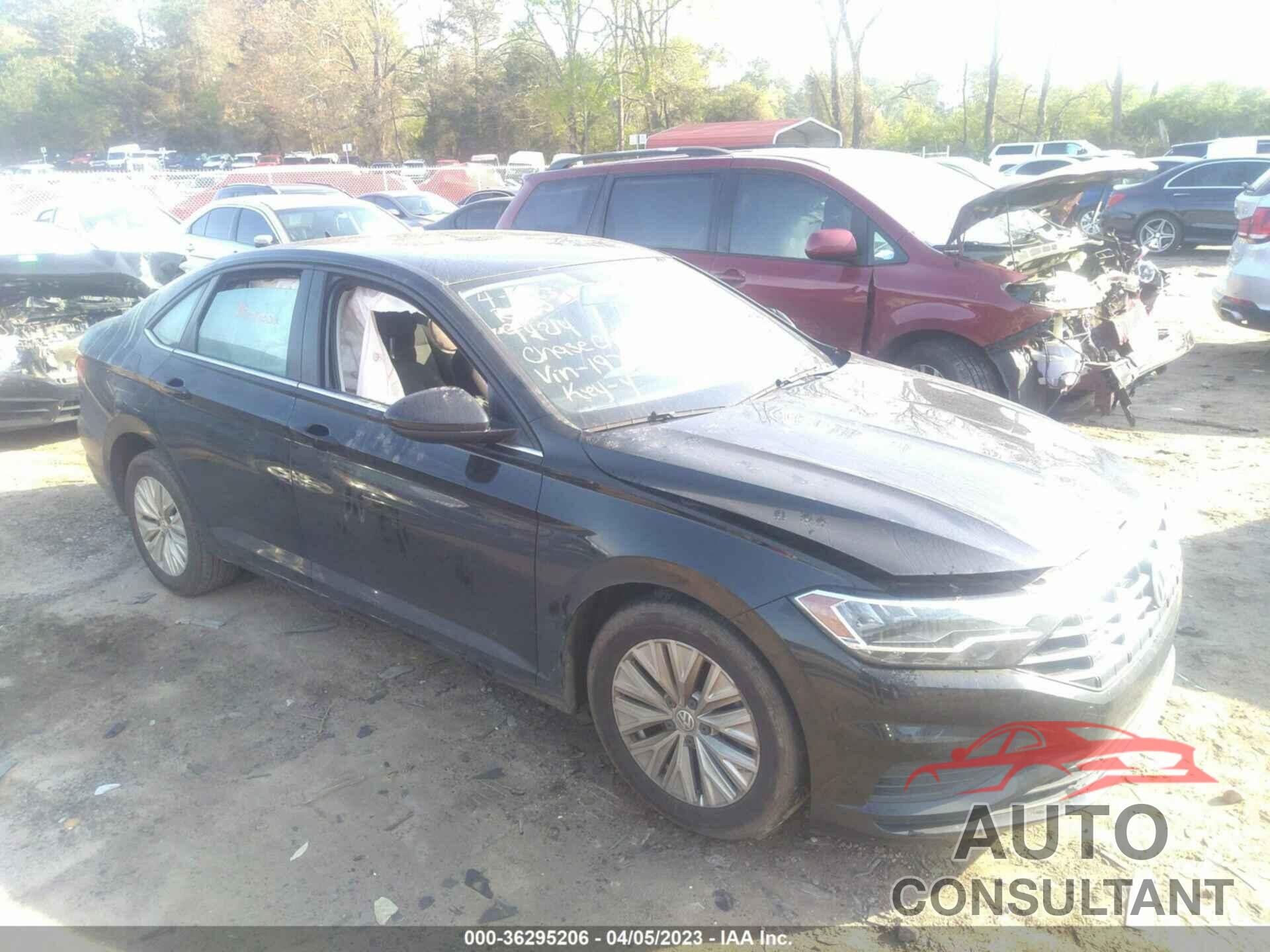 VOLKSWAGEN JETTA 2019 - 3VWCB7BU4KM191970