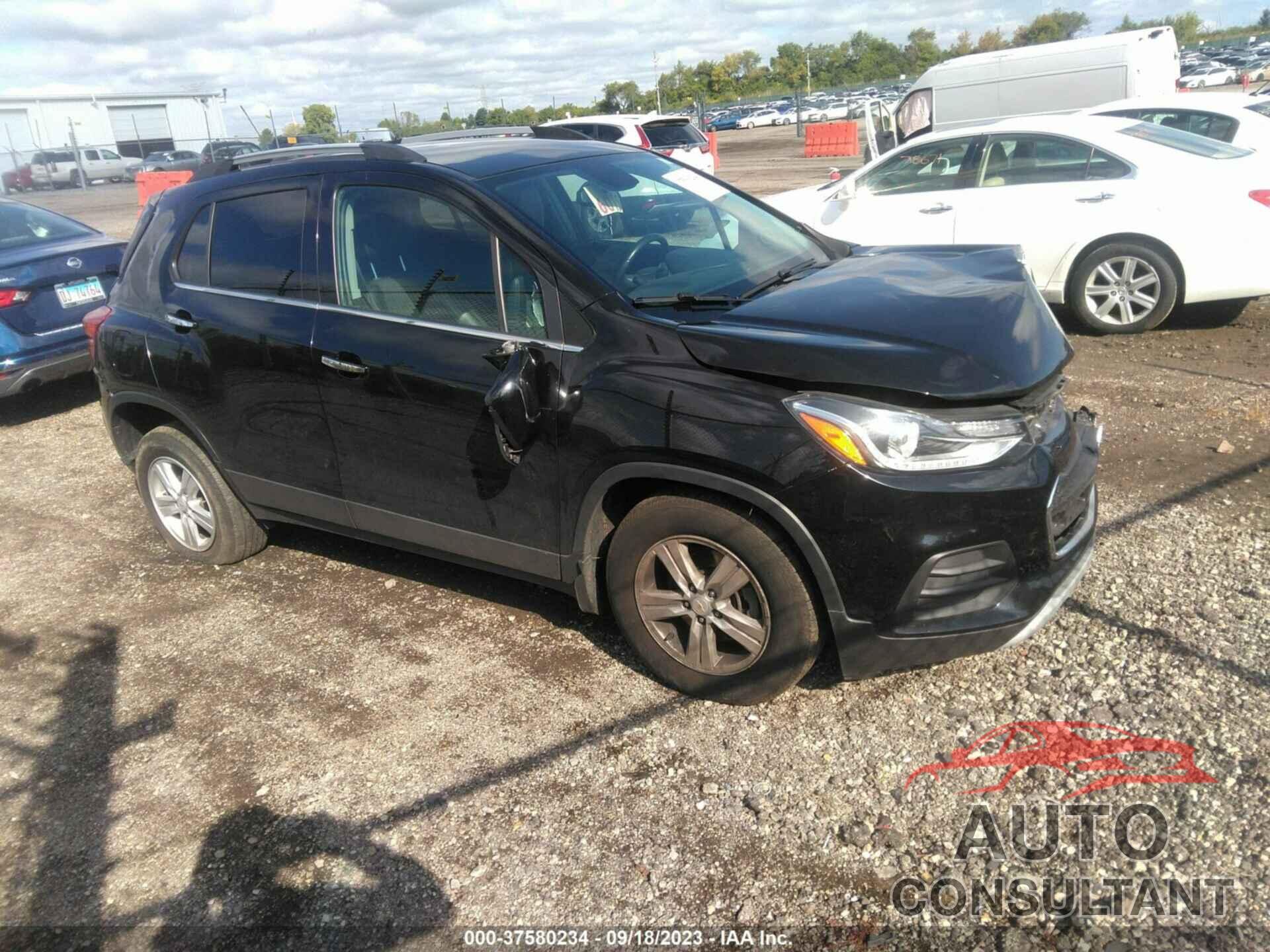 CHEVROLET TRAX 2019 - KL7CJLSB4KB773066