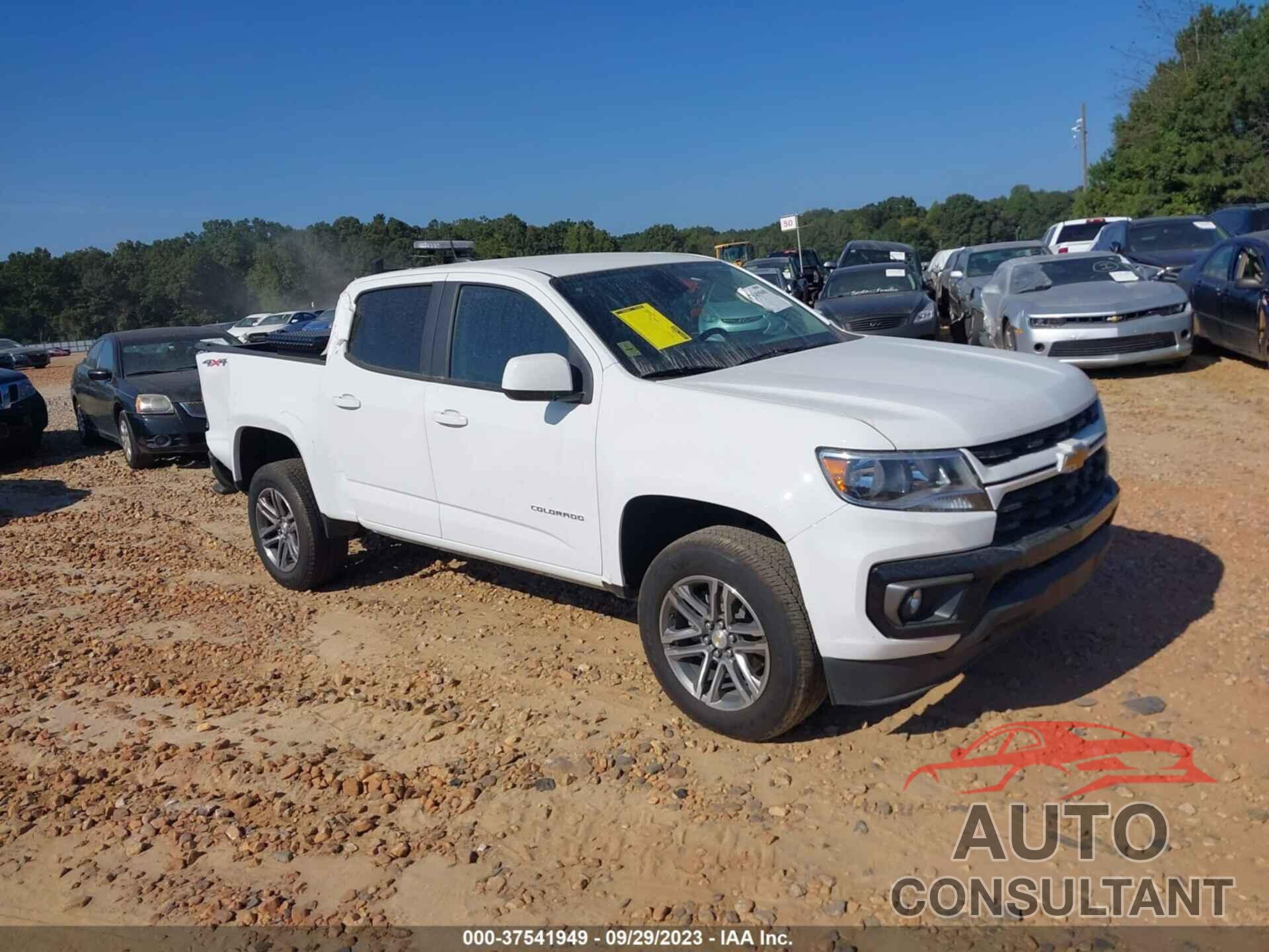 CHEVROLET COLORADO 2022 - 1GCGTCEN3N1158703