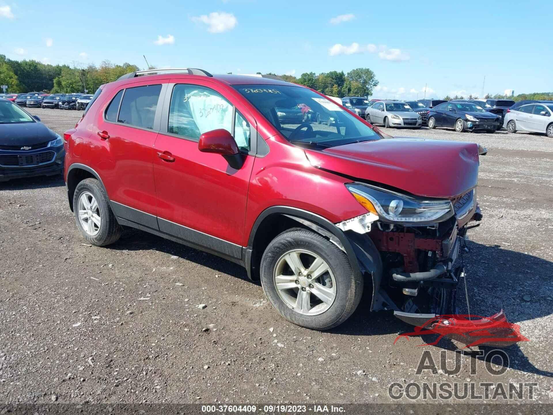 CHEVROLET TRAX 2021 - KL7CJPSB7MB320893