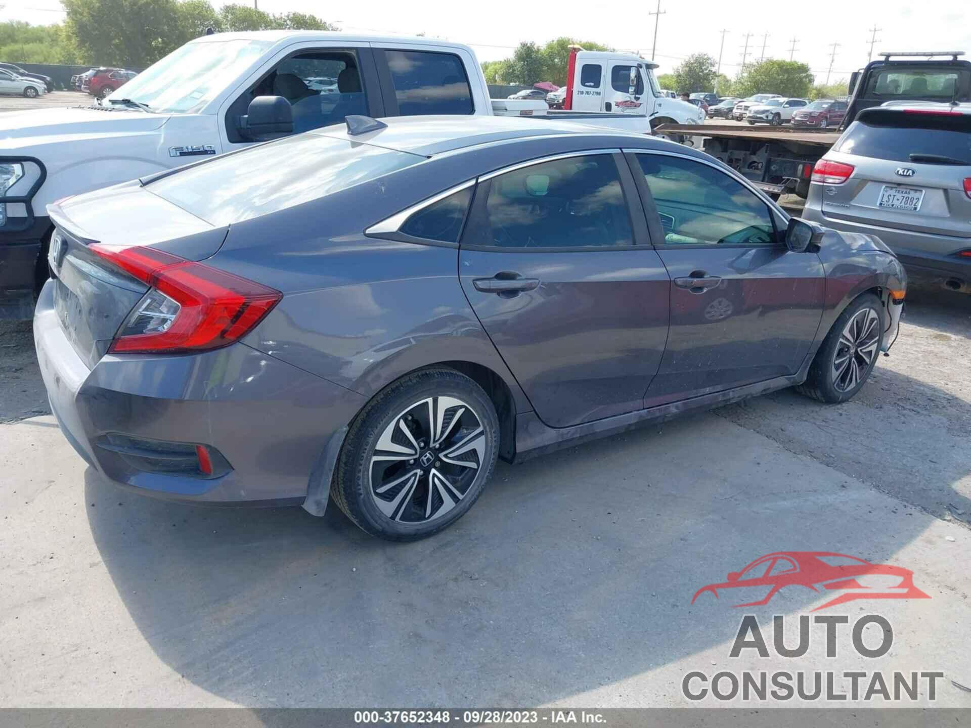 HONDA CIVIC 2017 - 19XFC1F70HE215182