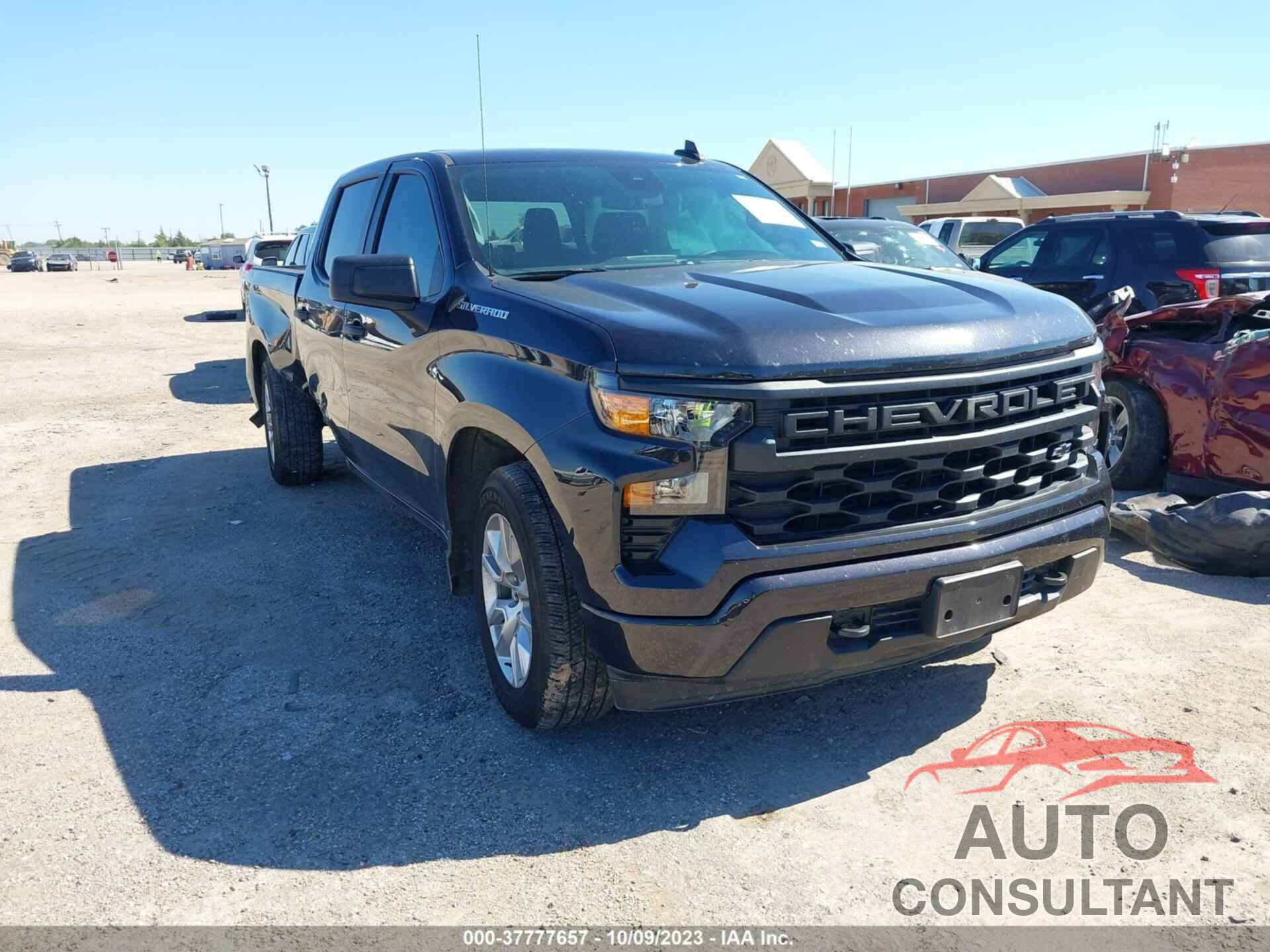 CHEVROLET SILVERADO 1500 2022 - 1GCPABEK6NZ609792