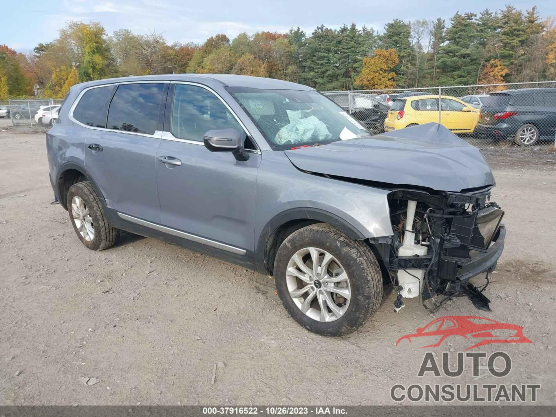 KIA TELLURIDE 2021 - 5XYP2DHC0MG108665