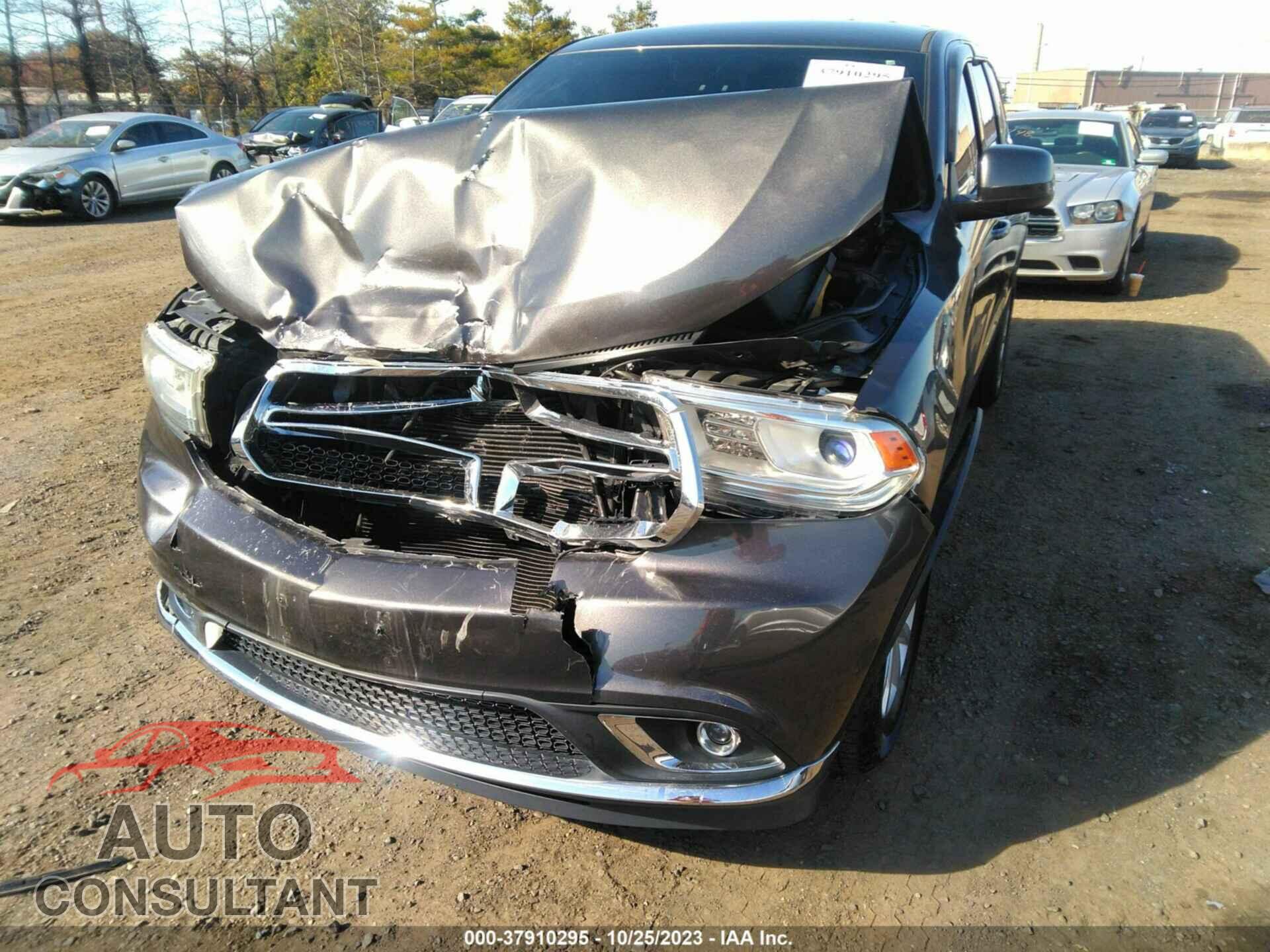 DODGE DURANGO 2019 - 1C4RDJAG0KC723491