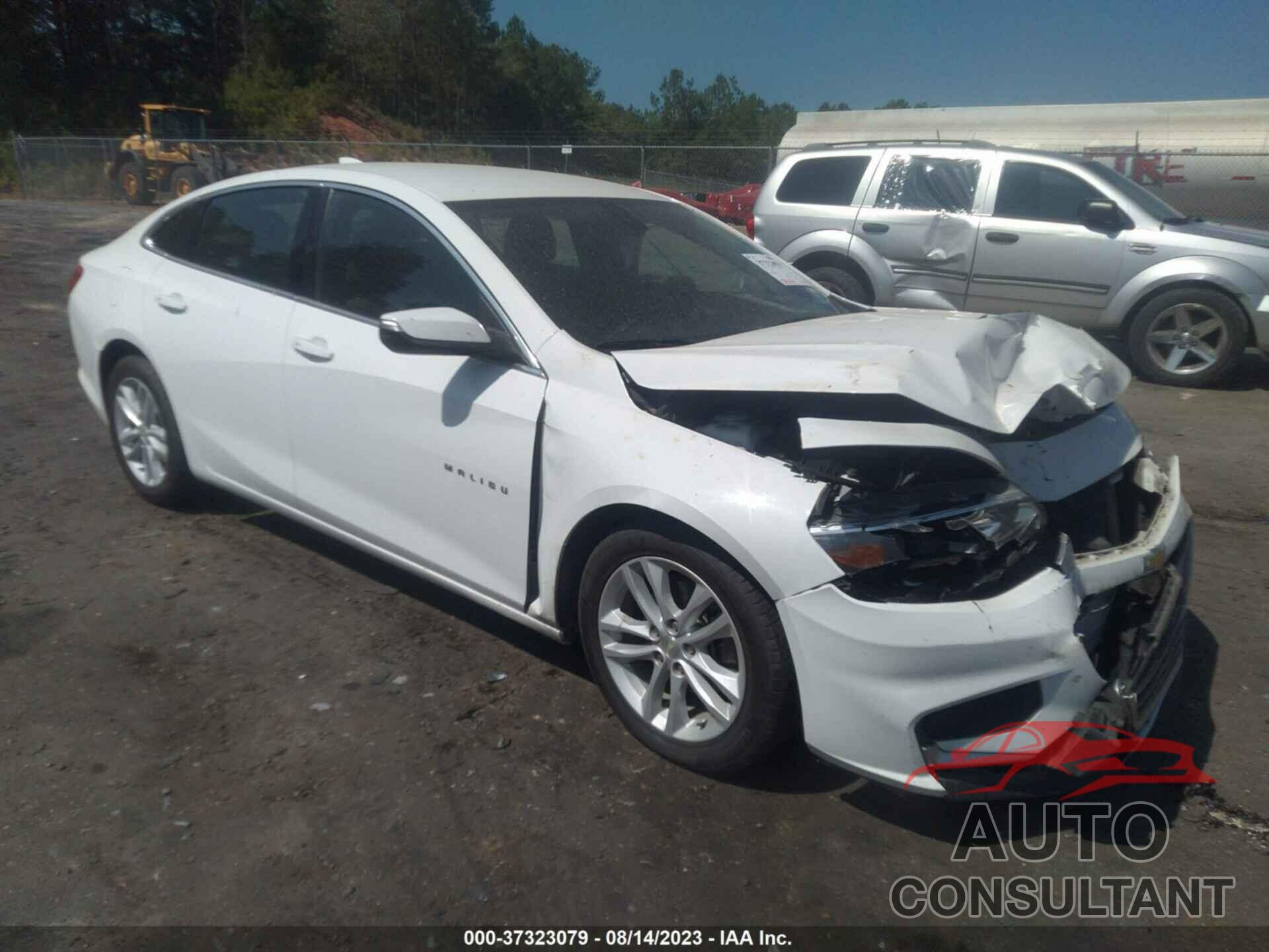 CHEVROLET MALIBU 2016 - 1G1ZE5ST8GF274477