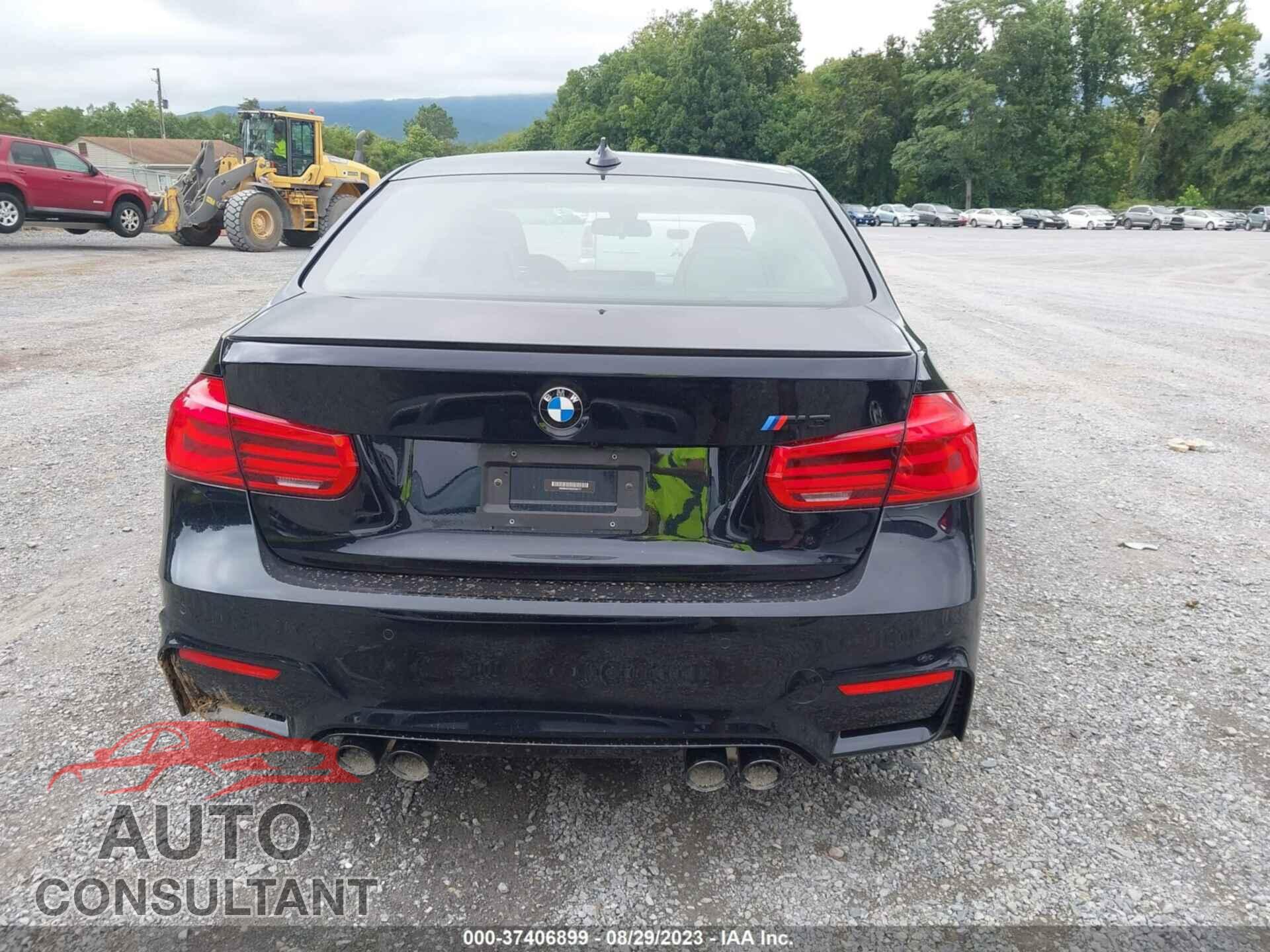 BMW M3 2017 - WBS8M9C53H5G84717