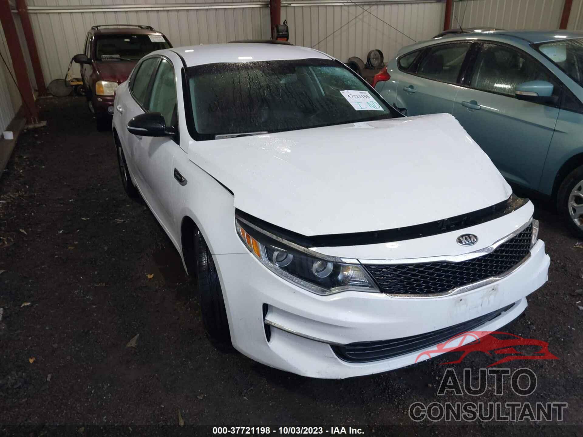 KIA OPTIMA 2017 - 5XXGT4L10HG170547