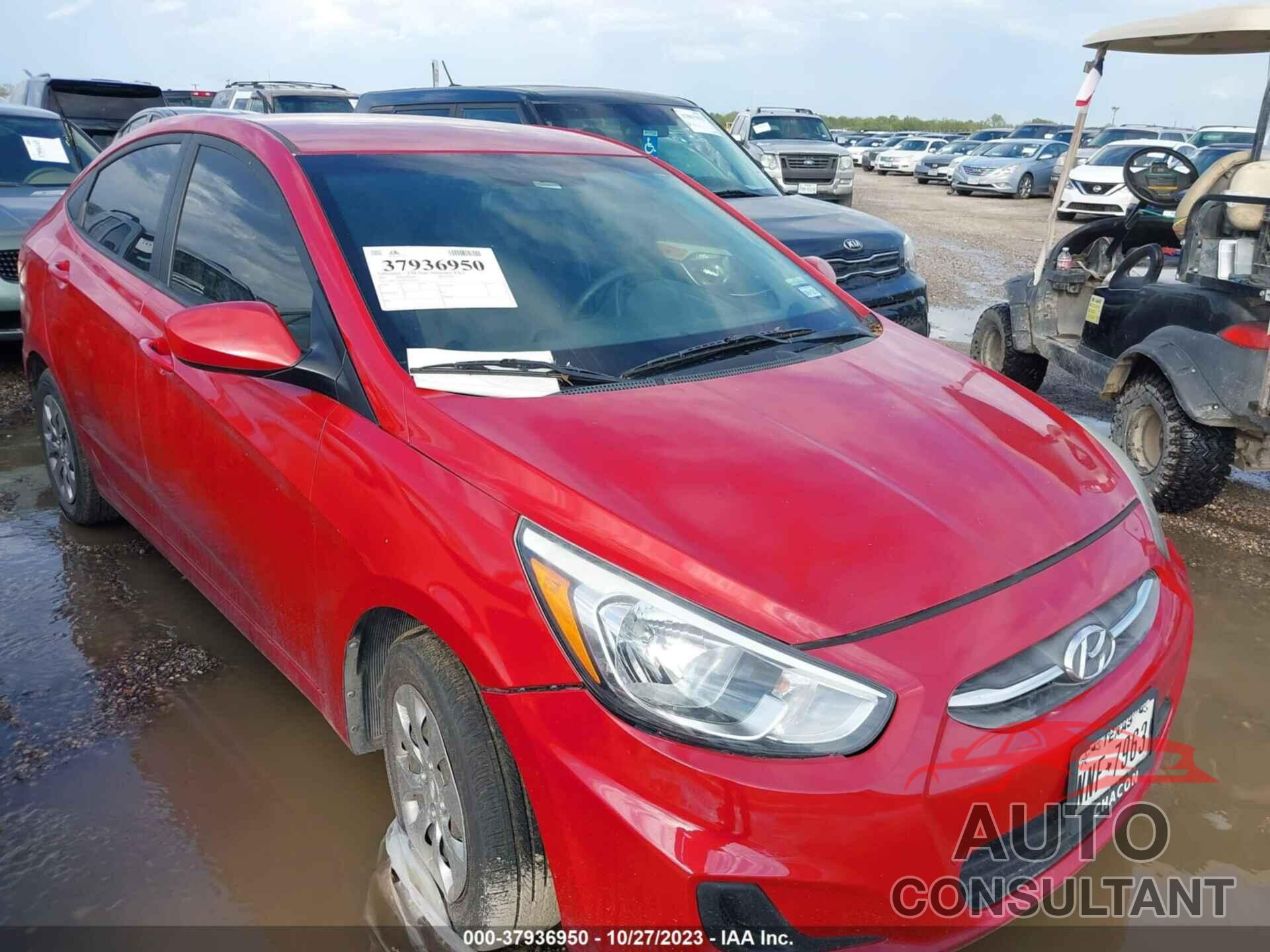 HYUNDAI ACCENT 2017 - KMHCT4AE8HU185677