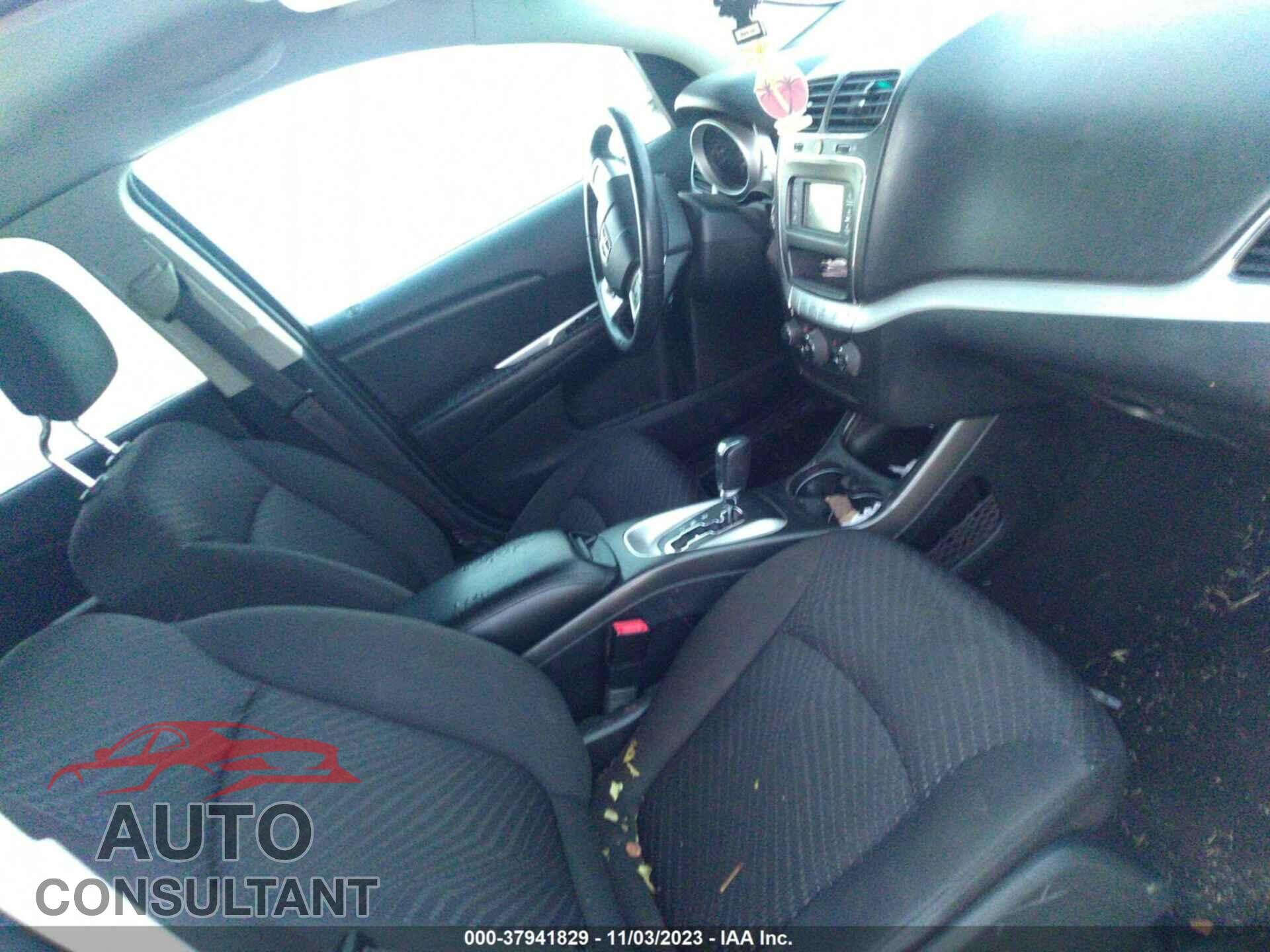 DODGE JOURNEY 2017 - 3C4PDCAB6HT708207