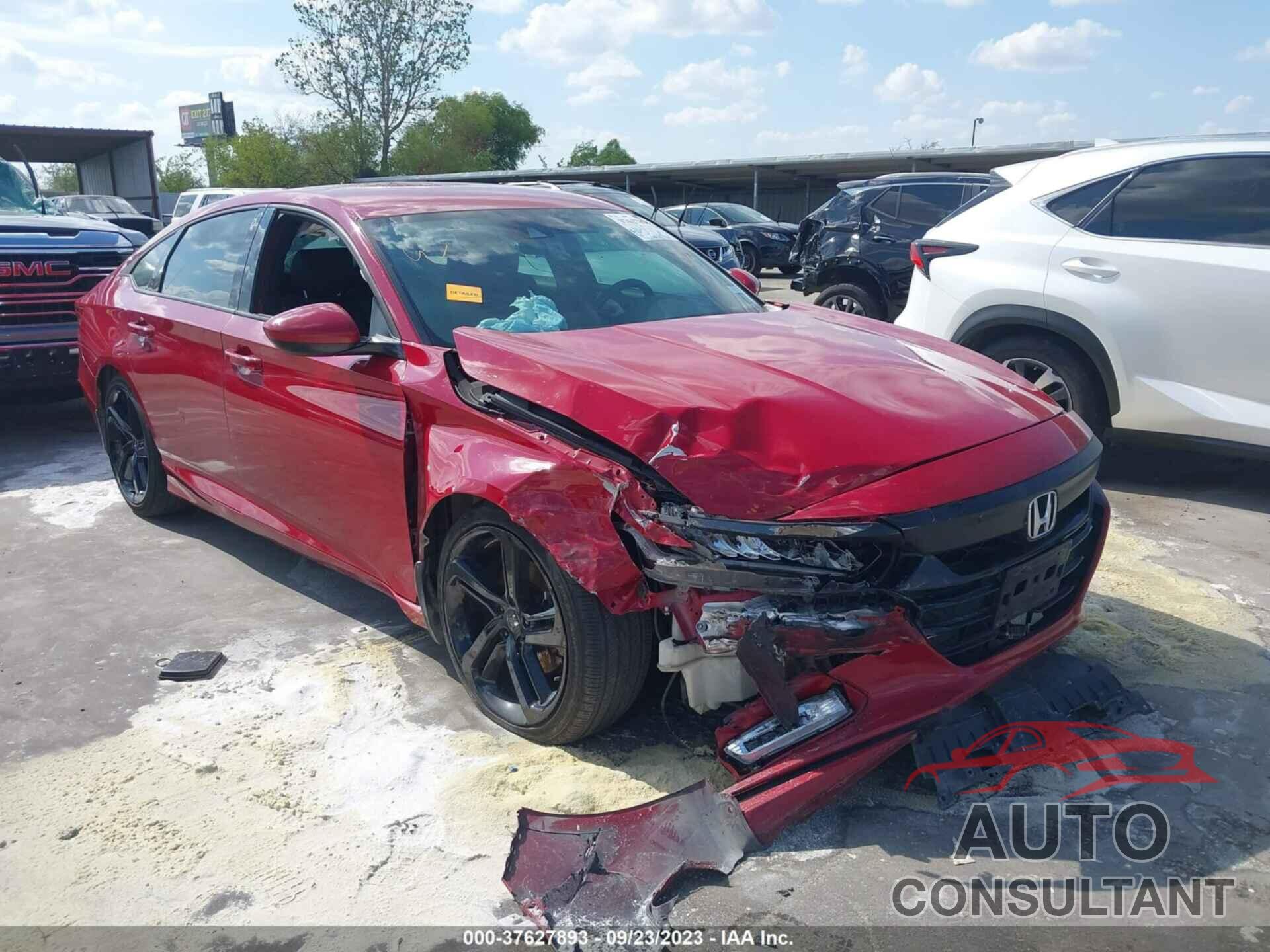 HONDA ACCORD 2018 - 1HGCV1F38JA217802