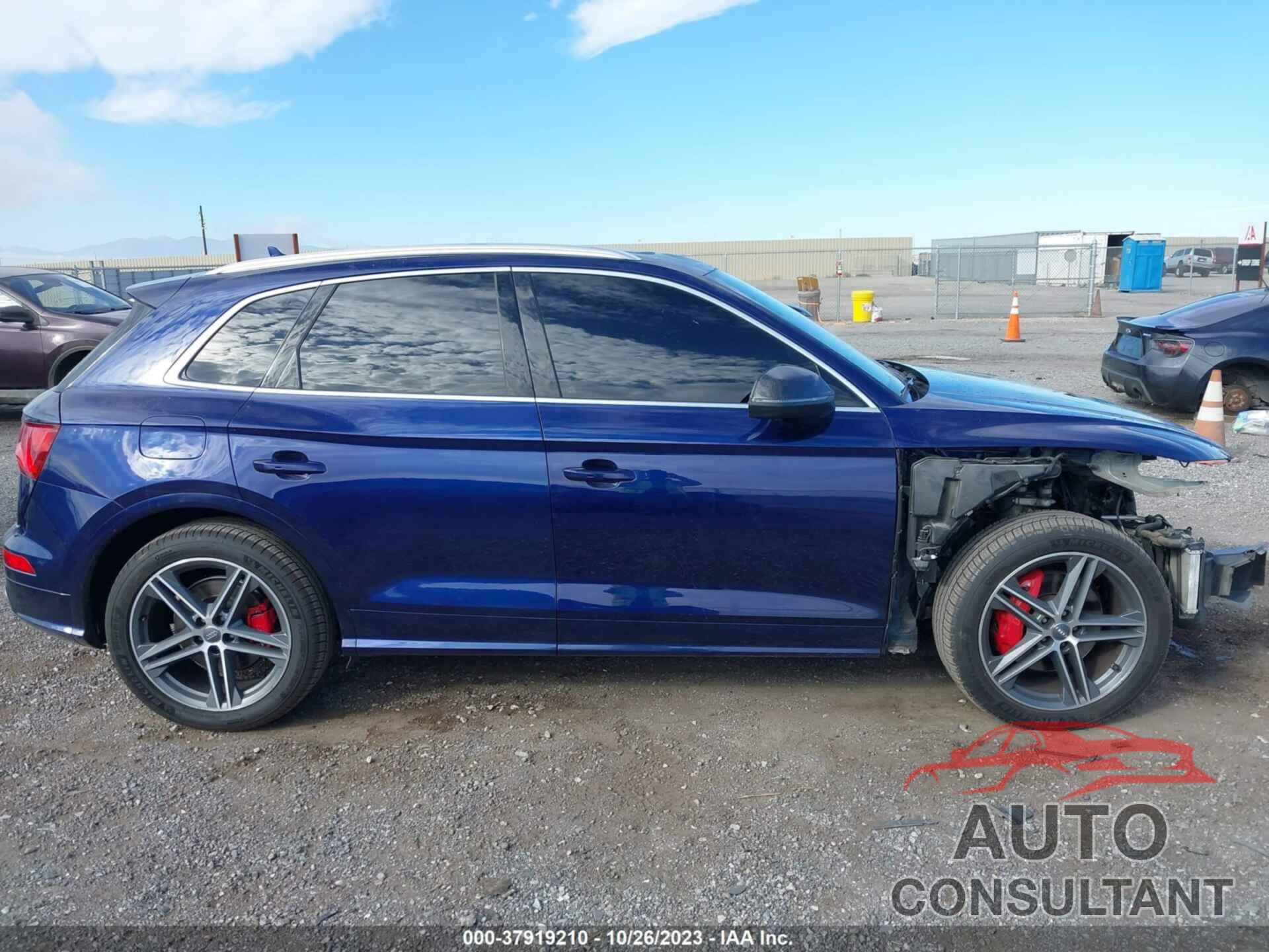 AUDI SQ5 2018 - WA1A4AFY4J2025687