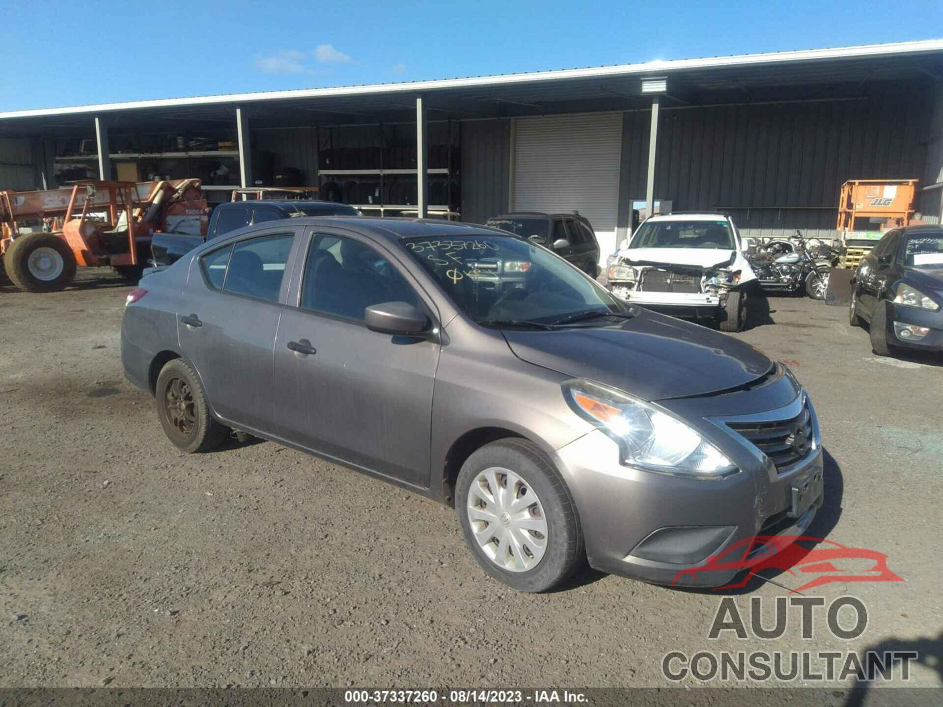 NISSAN VERSA 2016 - 3N1CN7AP7GL856513