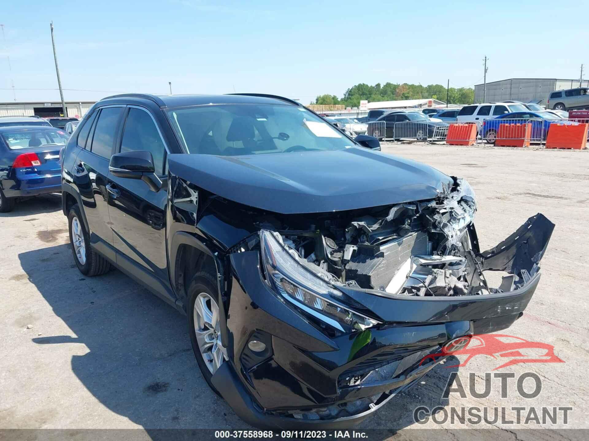 TOYOTA RAV4 2021 - 2T3W1RFV2MW181716