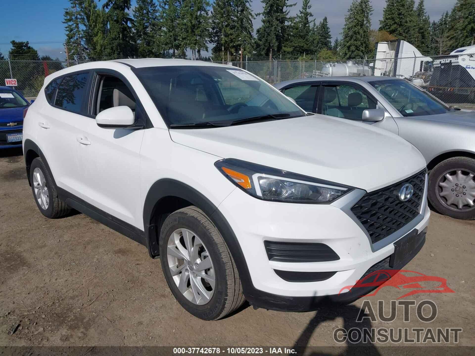 HYUNDAI TUCSON 2020 - KM8J2CA43LU159380